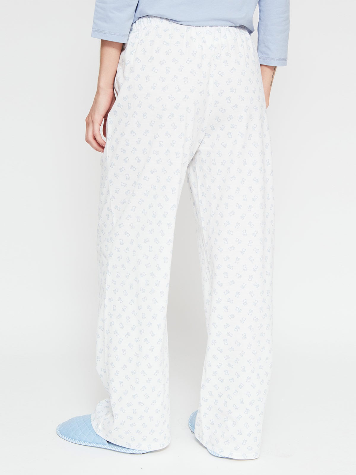 PANTALÓN DE PIJAMA MUJER INDEX RECTO C - 3
