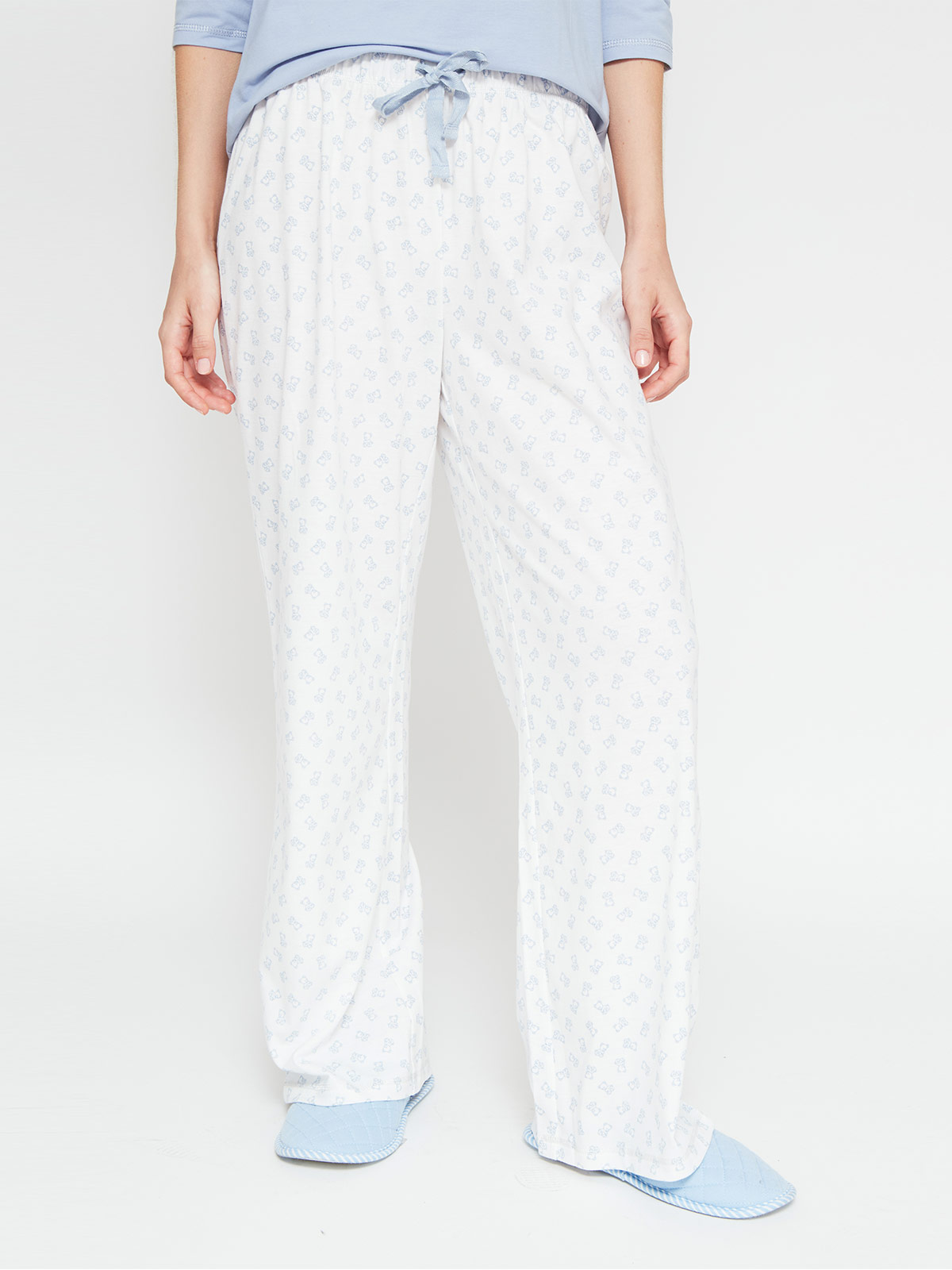PANTALÓN DE PIJAMA MUJER INDEX RECTO C - 2