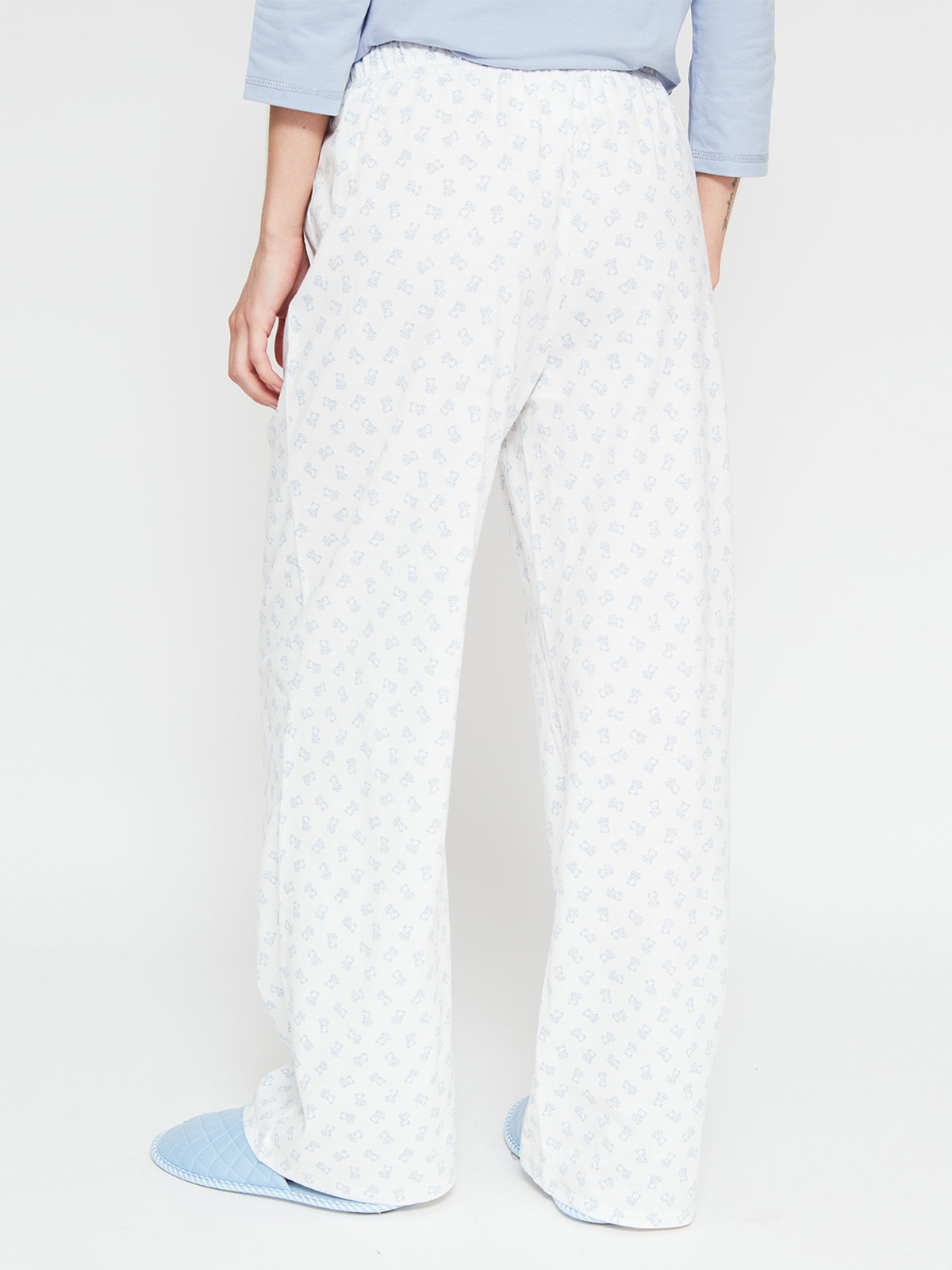 PANTALÓN DE PIJAMA MUJER INDEX RECTO C - 3