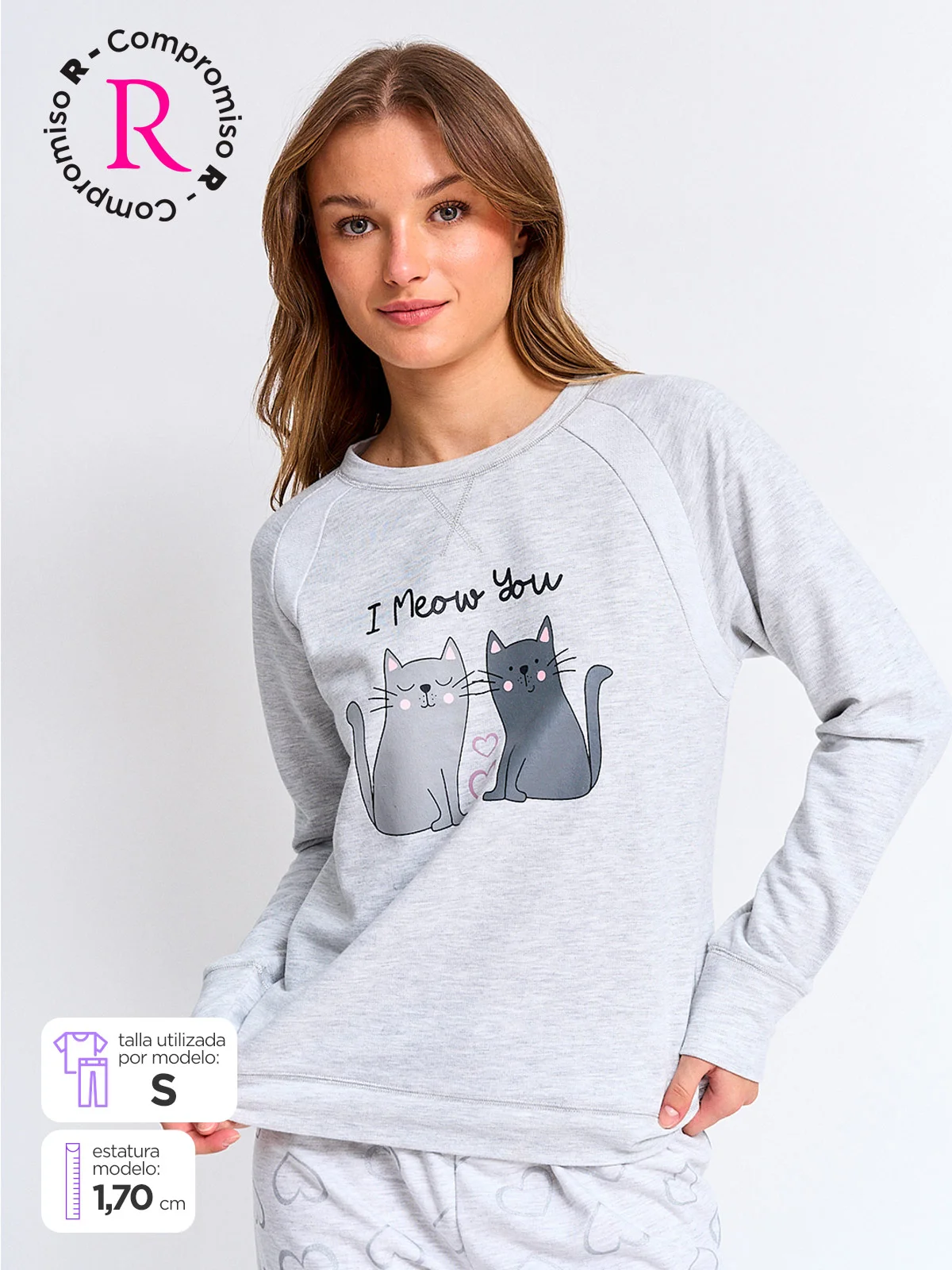 POLO MANGA LARGA MUJER INDEX PRINT - 1