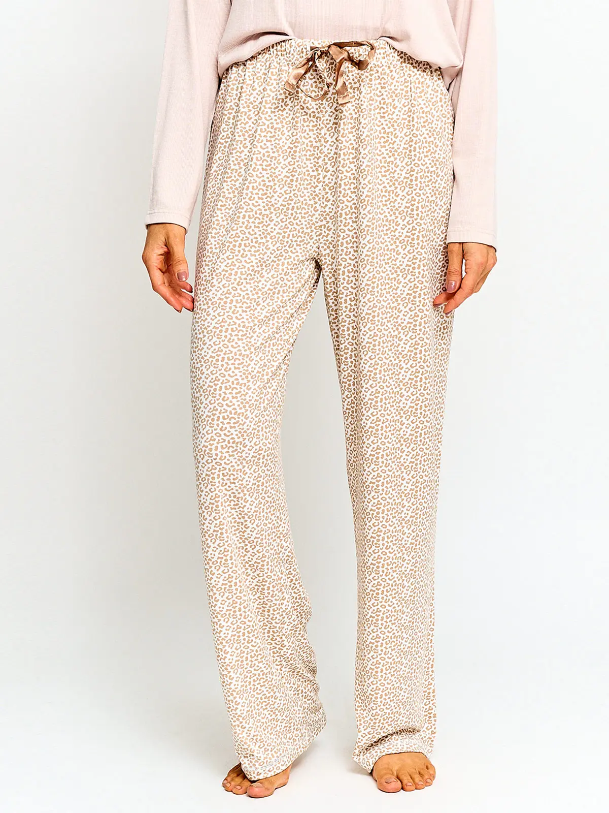 PANTALÓN RECTO MUJER MARQUIS PEACH - 2