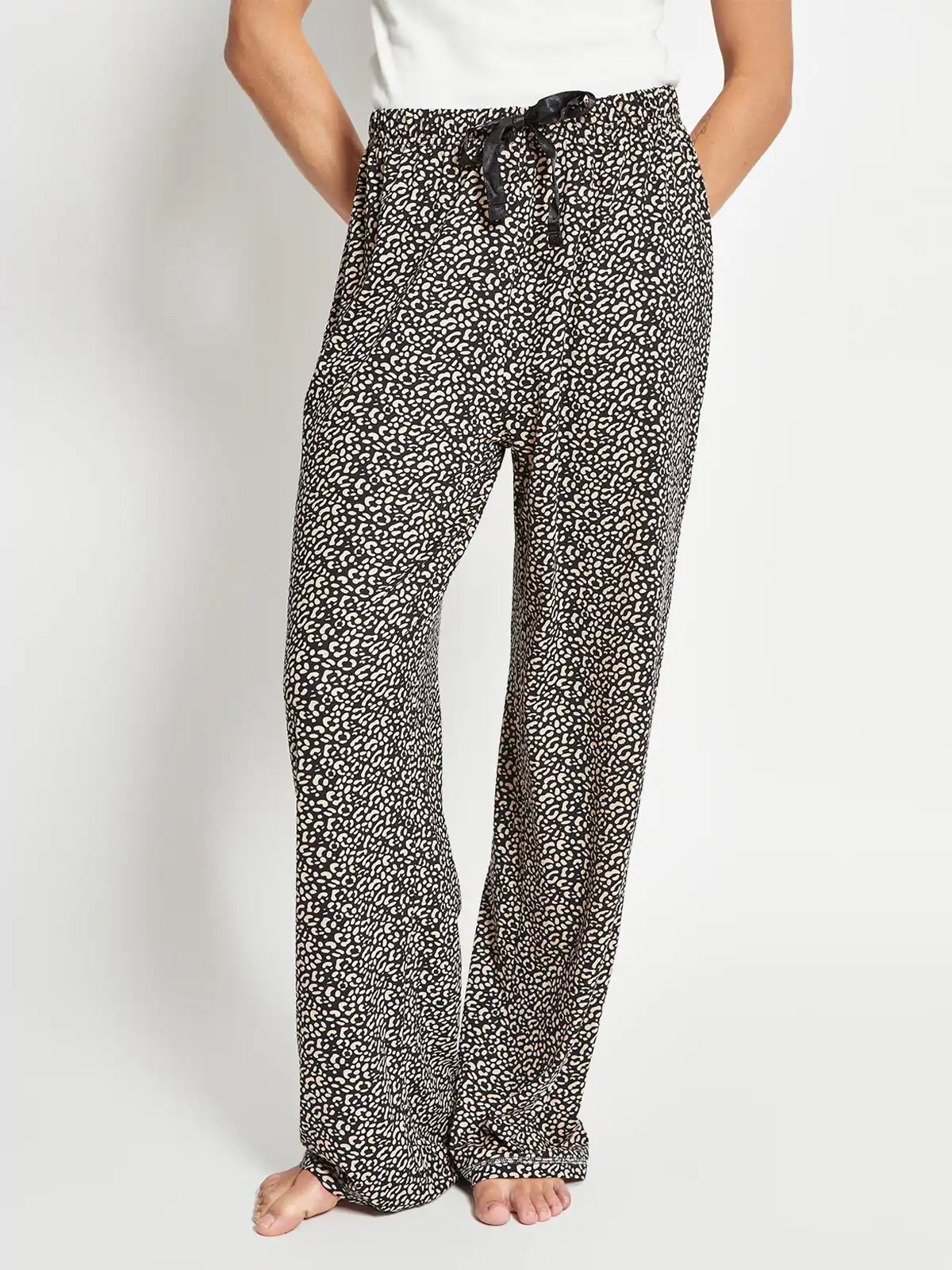 PANTALÓN RECTO MUJER MARQUIS PEACH - 2
