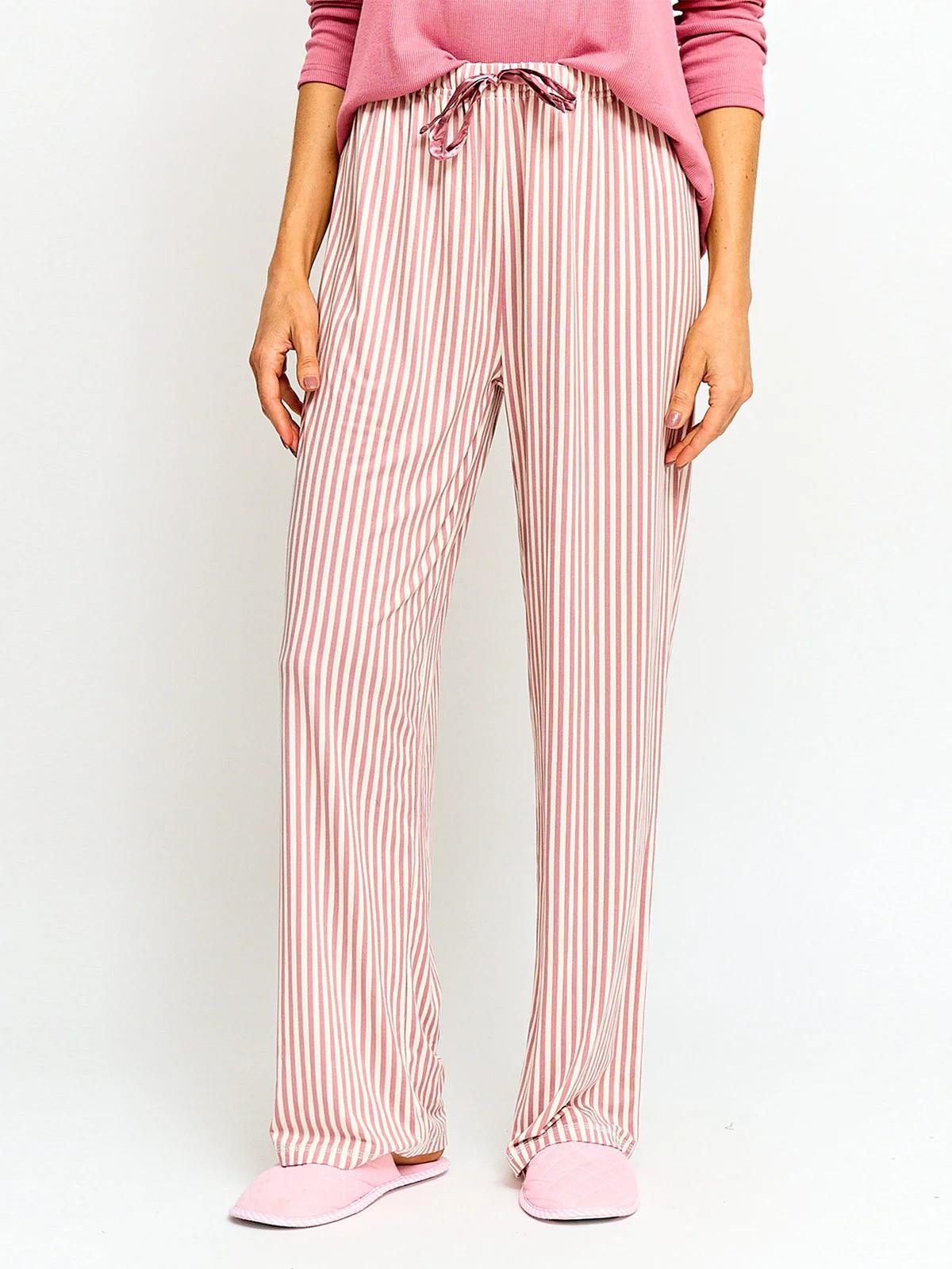 PANTALÓN RECTO MUJER MARQUIS PEACH - 2