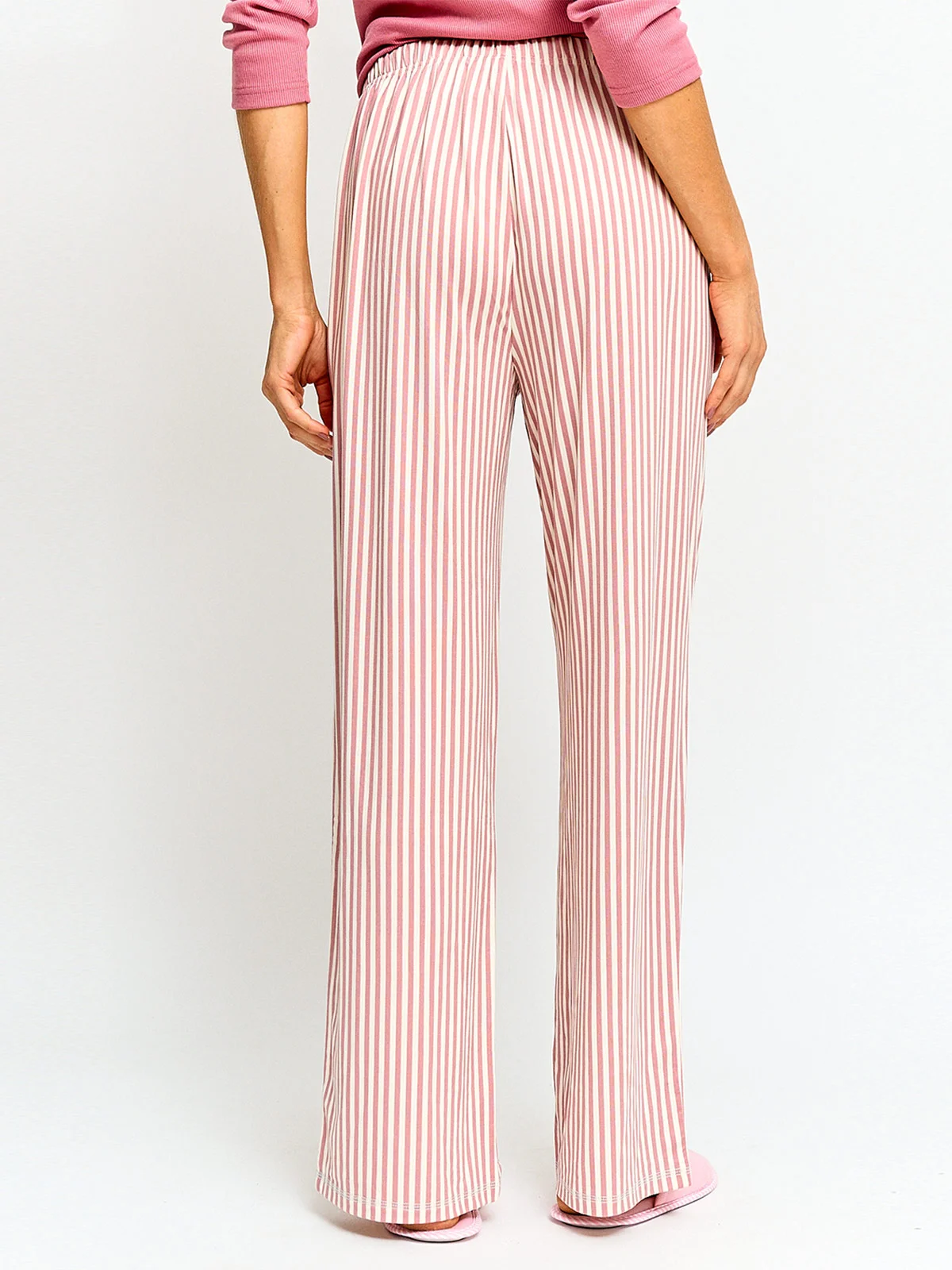 PANTALÓN RECTO MUJER MARQUIS PEACH - 3