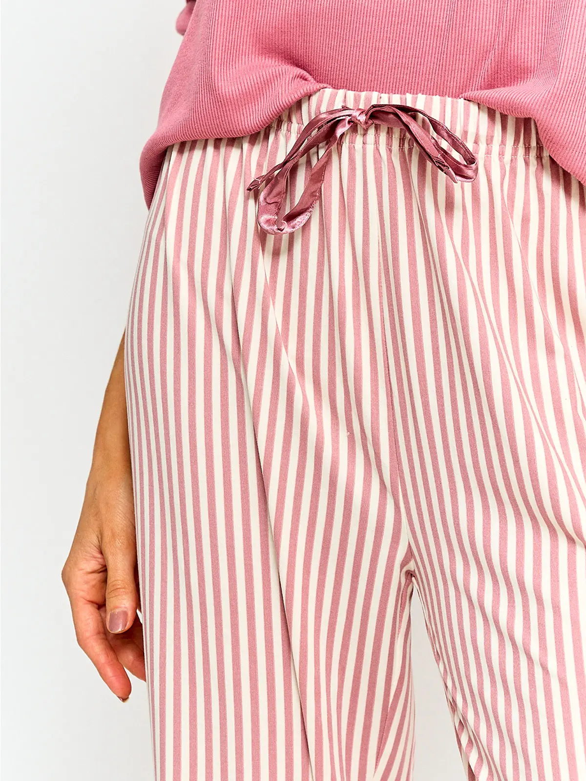 PANTALÓN RECTO MUJER MARQUIS PEACH - 4