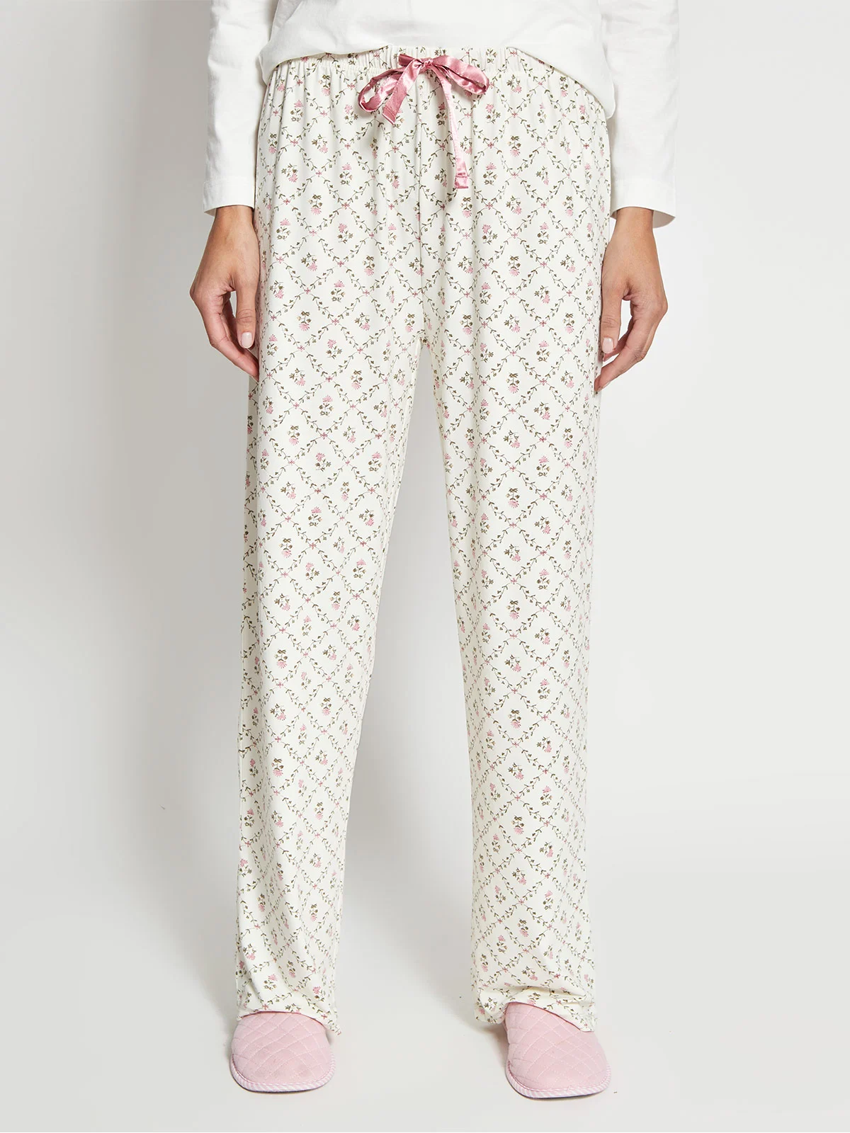 PANTALÓN RECTO MUJER MARQUIS PEACH - 2