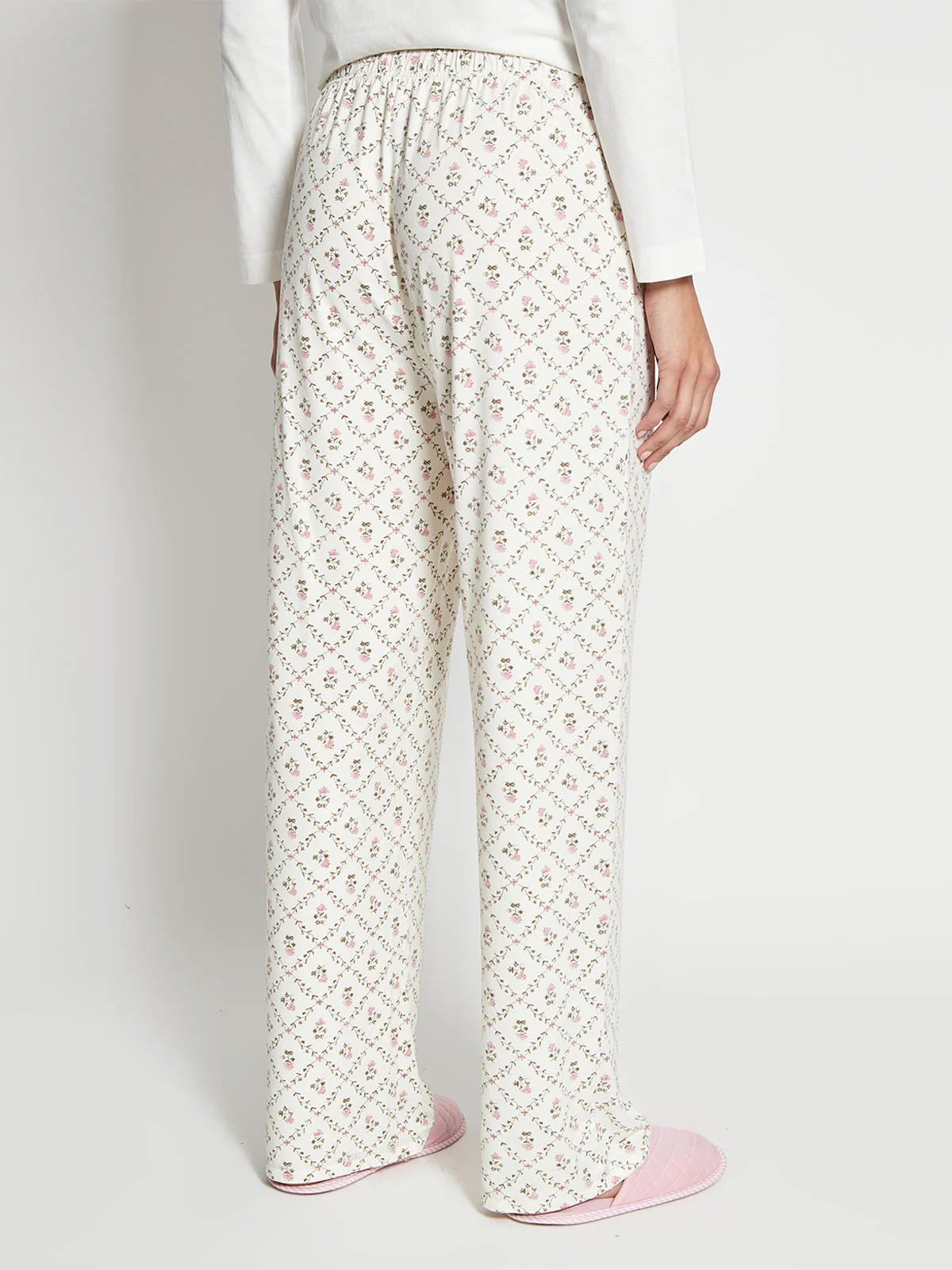 PANTALÓN RECTO MUJER MARQUIS PEACH - 3