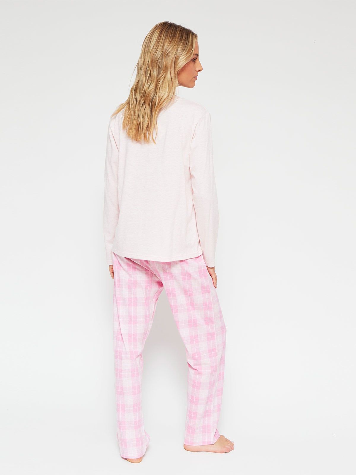PIJAMA MANGA LARGA MUJER INDEX RECTO - 2
