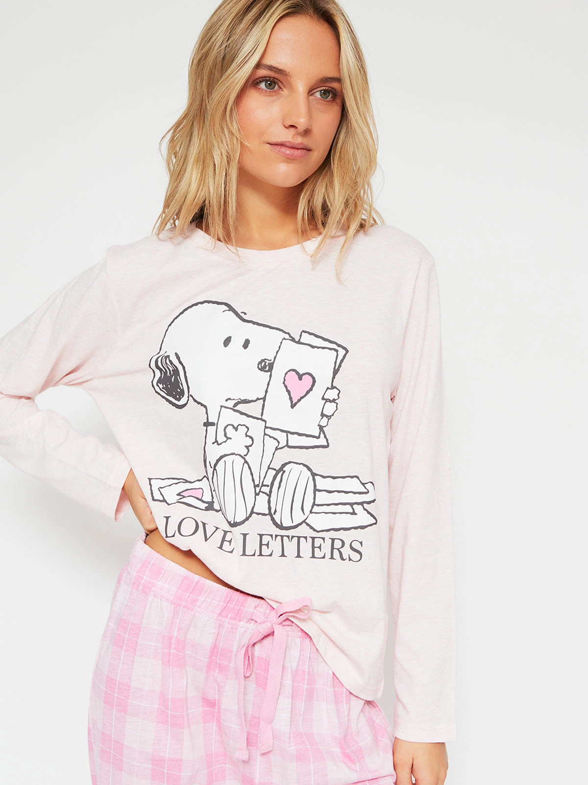 PIJAMA MANGA LARGA MUJER INDEX RECTO - 3
