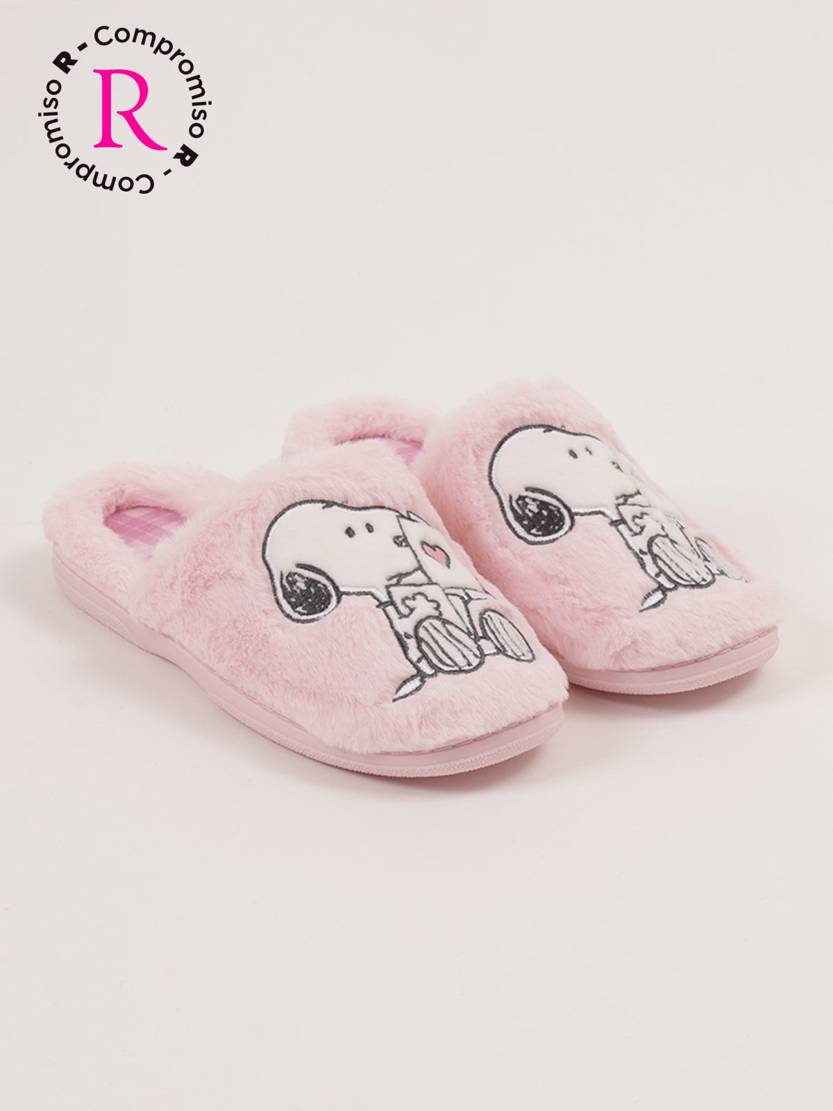 ZAPATILLA MUJER INDEX SNOOPY - 1