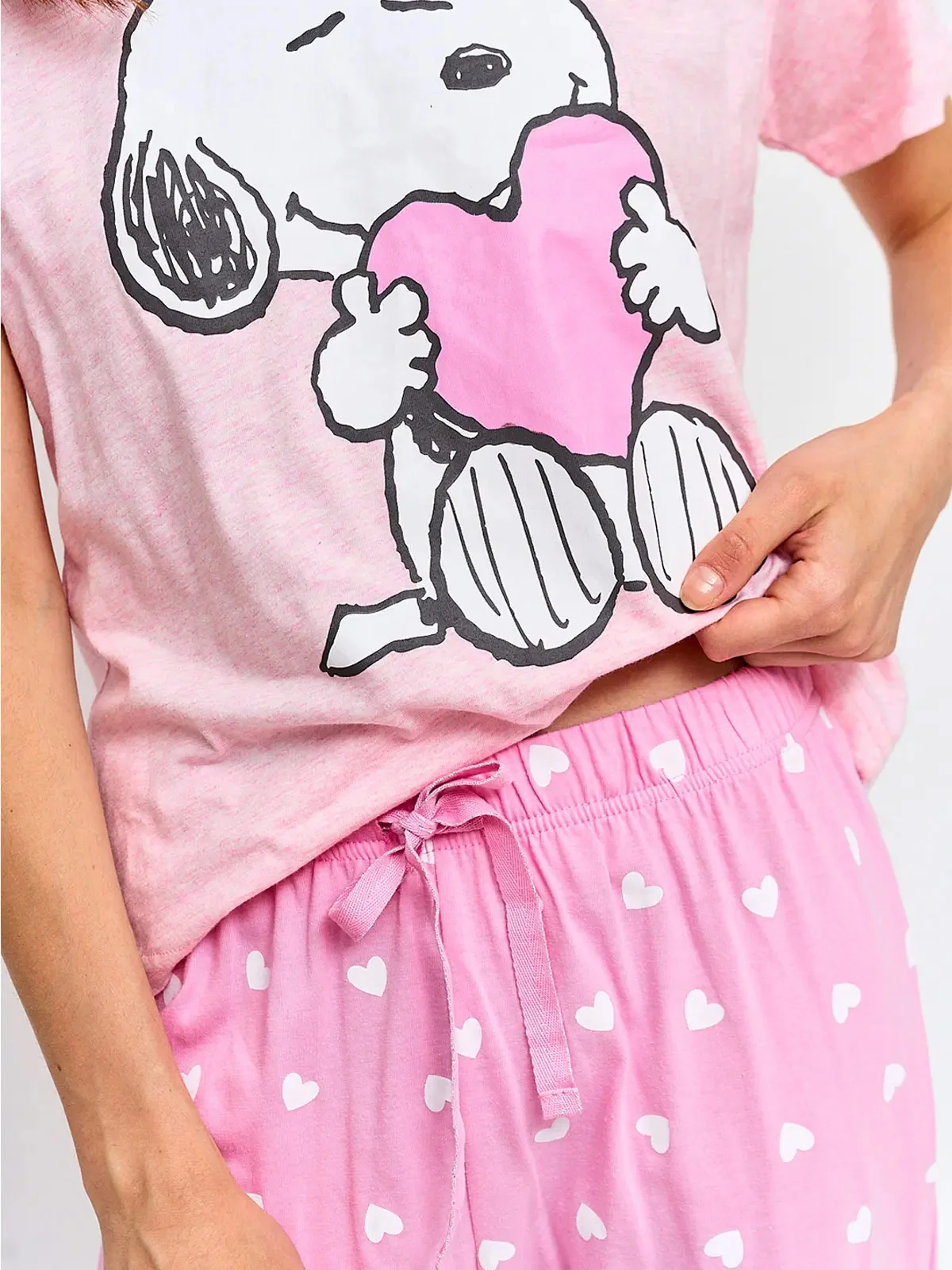 PIJAMA MUJER INDEX SNOOPY - 3