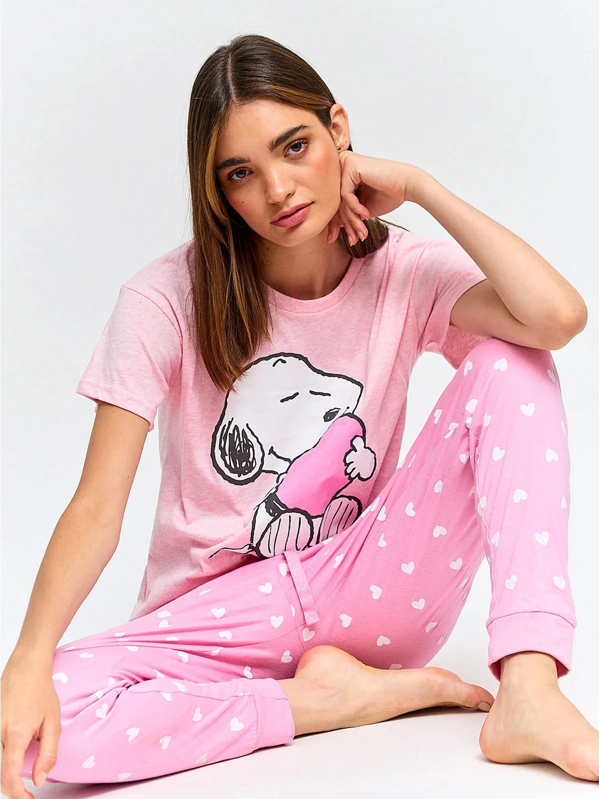 PIJAMA MUJER INDEX SNOOPY - 4