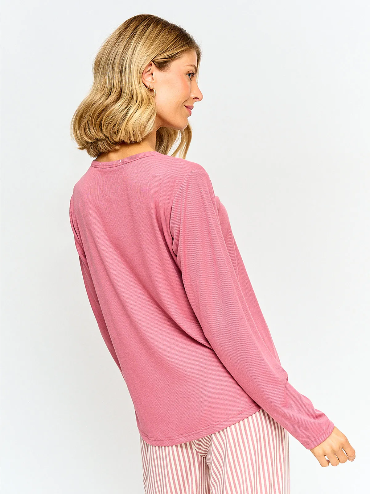 TOP MANGA LARGA MUJER MARQUIS RIB D ATP - 2