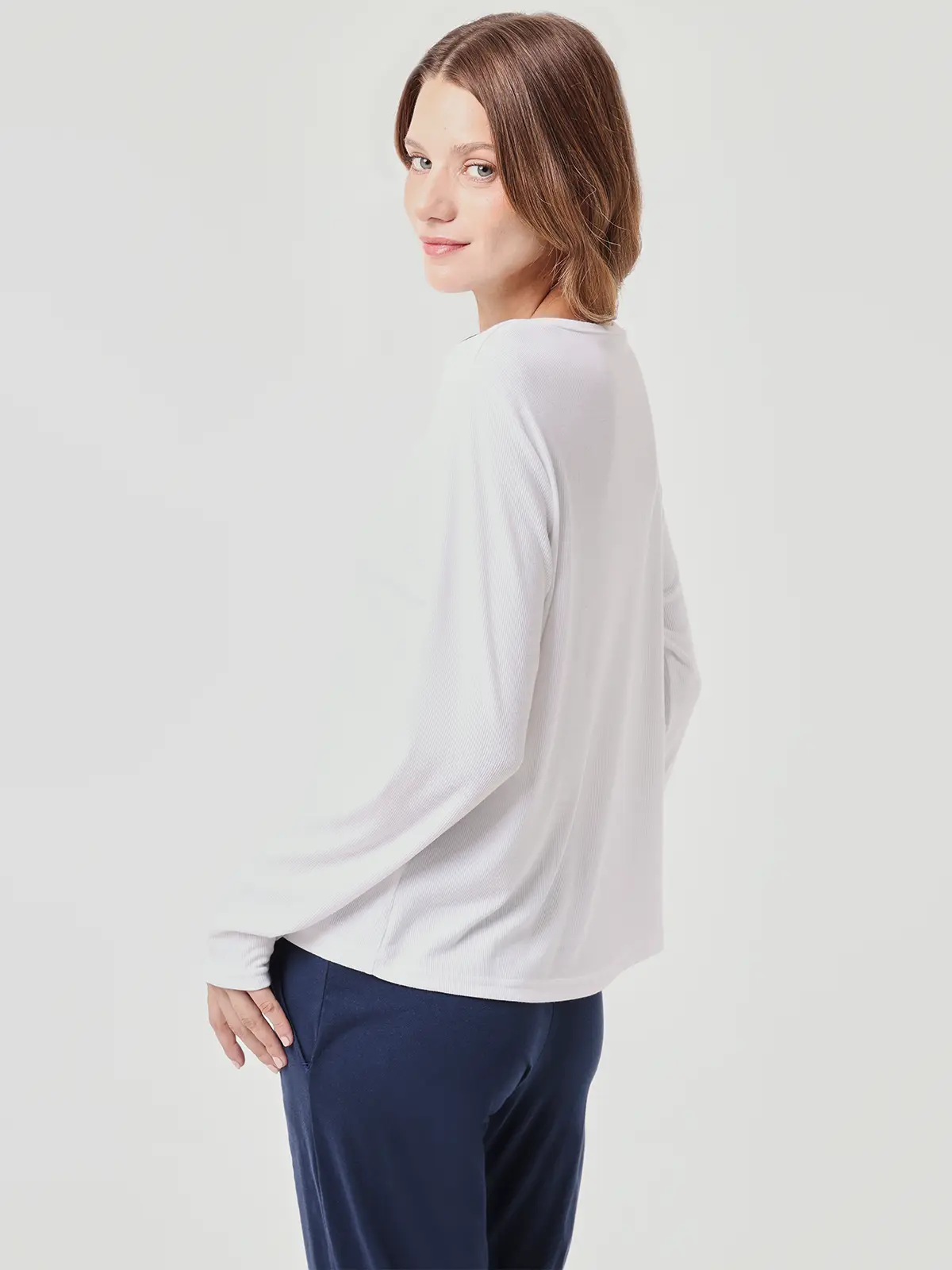 TOP MANGA LARGA MUJER MARQUIS RIB D ATP - 2