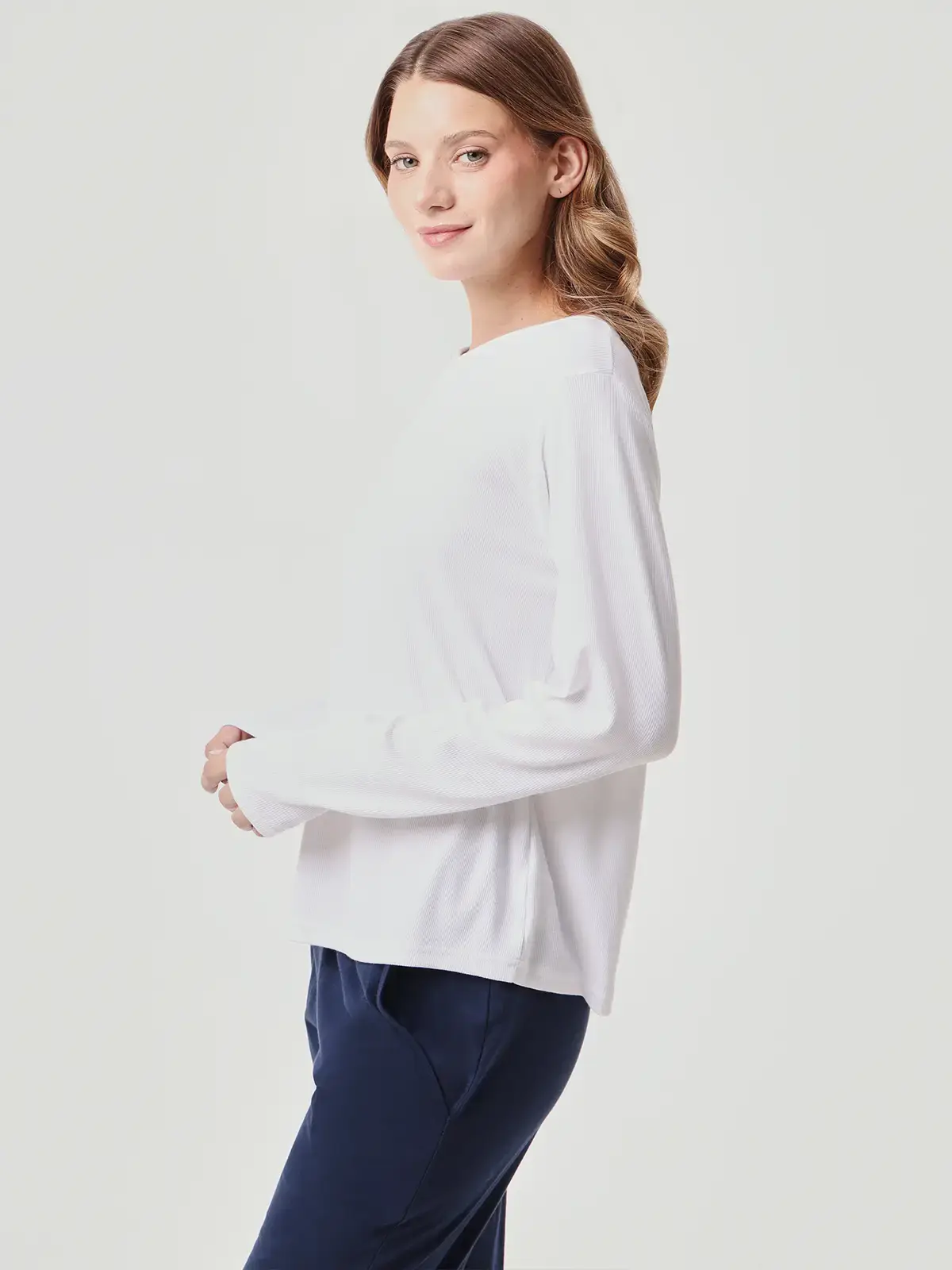 TOP MANGA LARGA MUJER MARQUIS RIB D ATP - 3