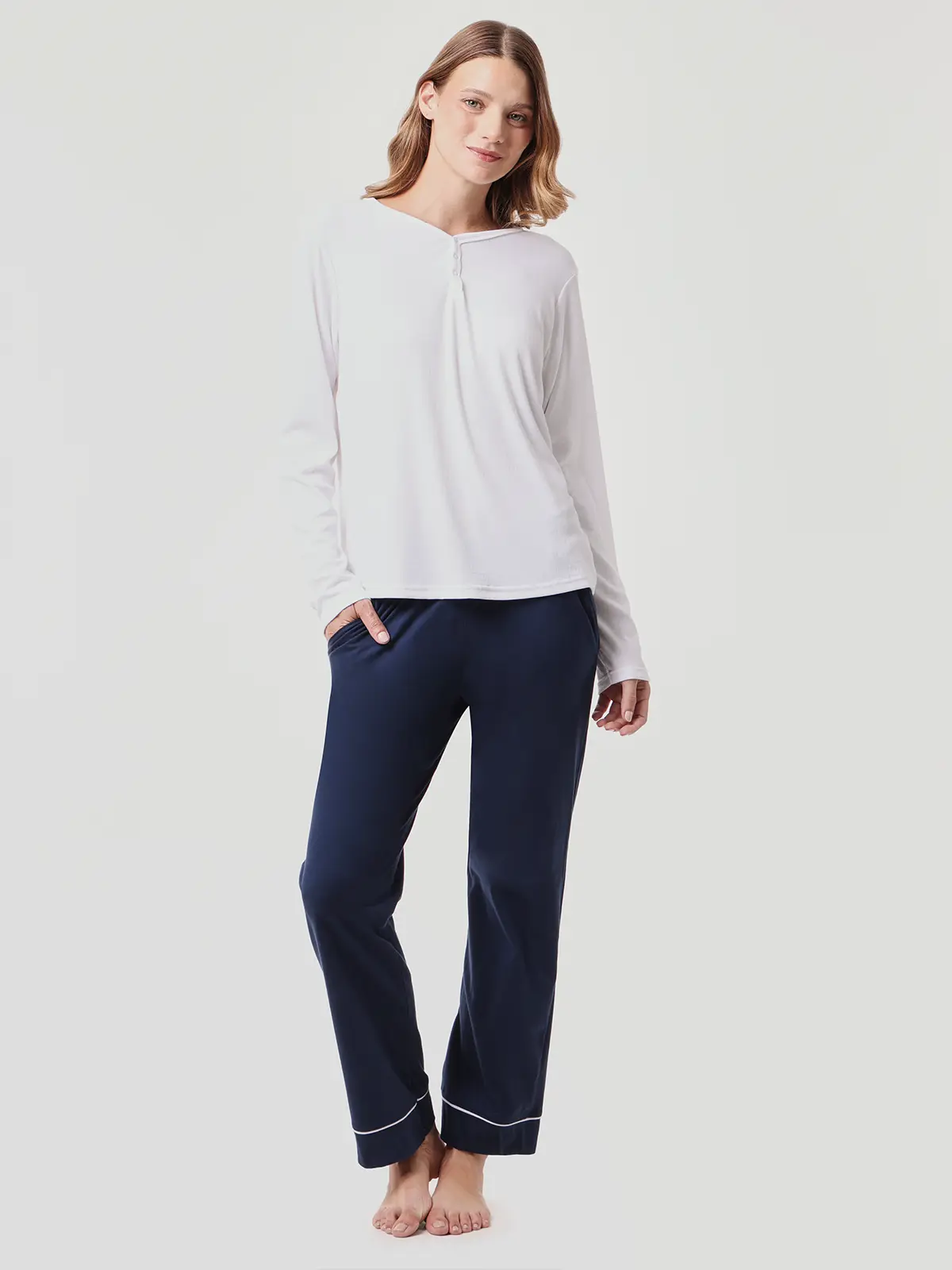 TOP MANGA LARGA MUJER MARQUIS RIB D ATP - 5