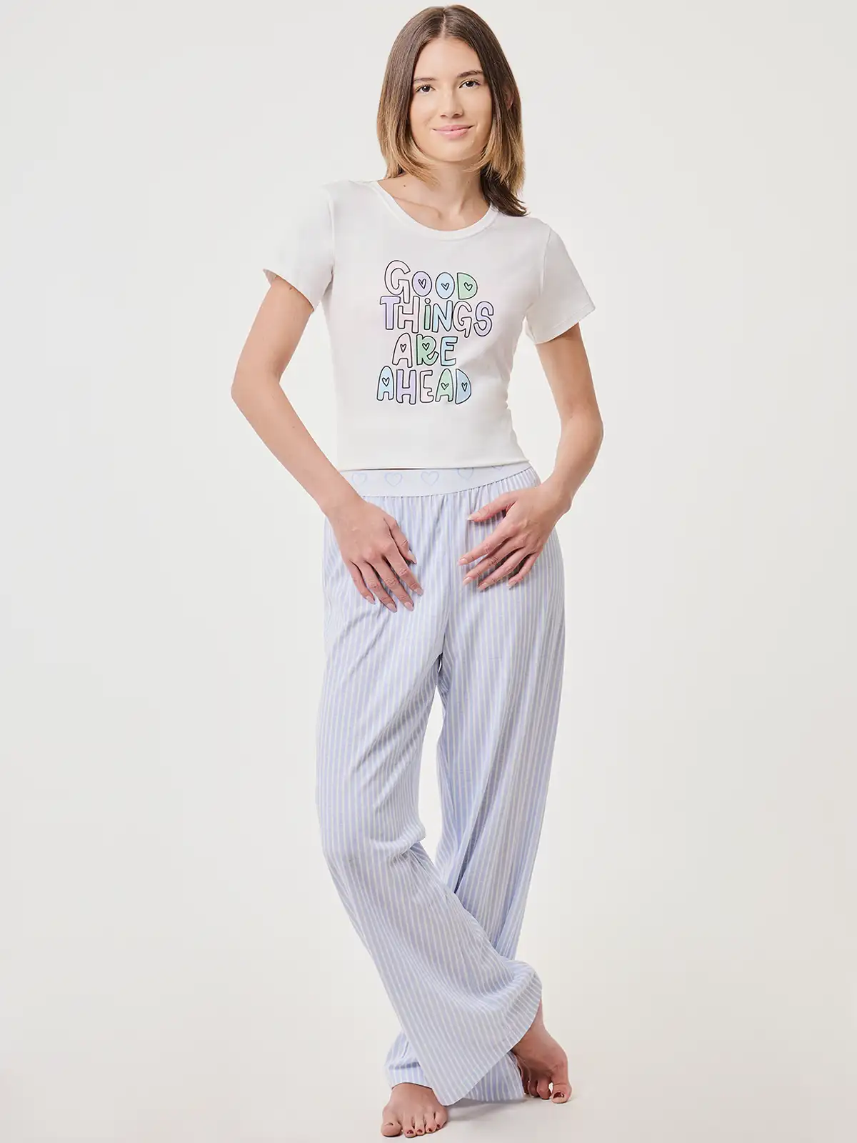 PANTALÓN DE PIJAMA MUJER INDEX ELAST - 5