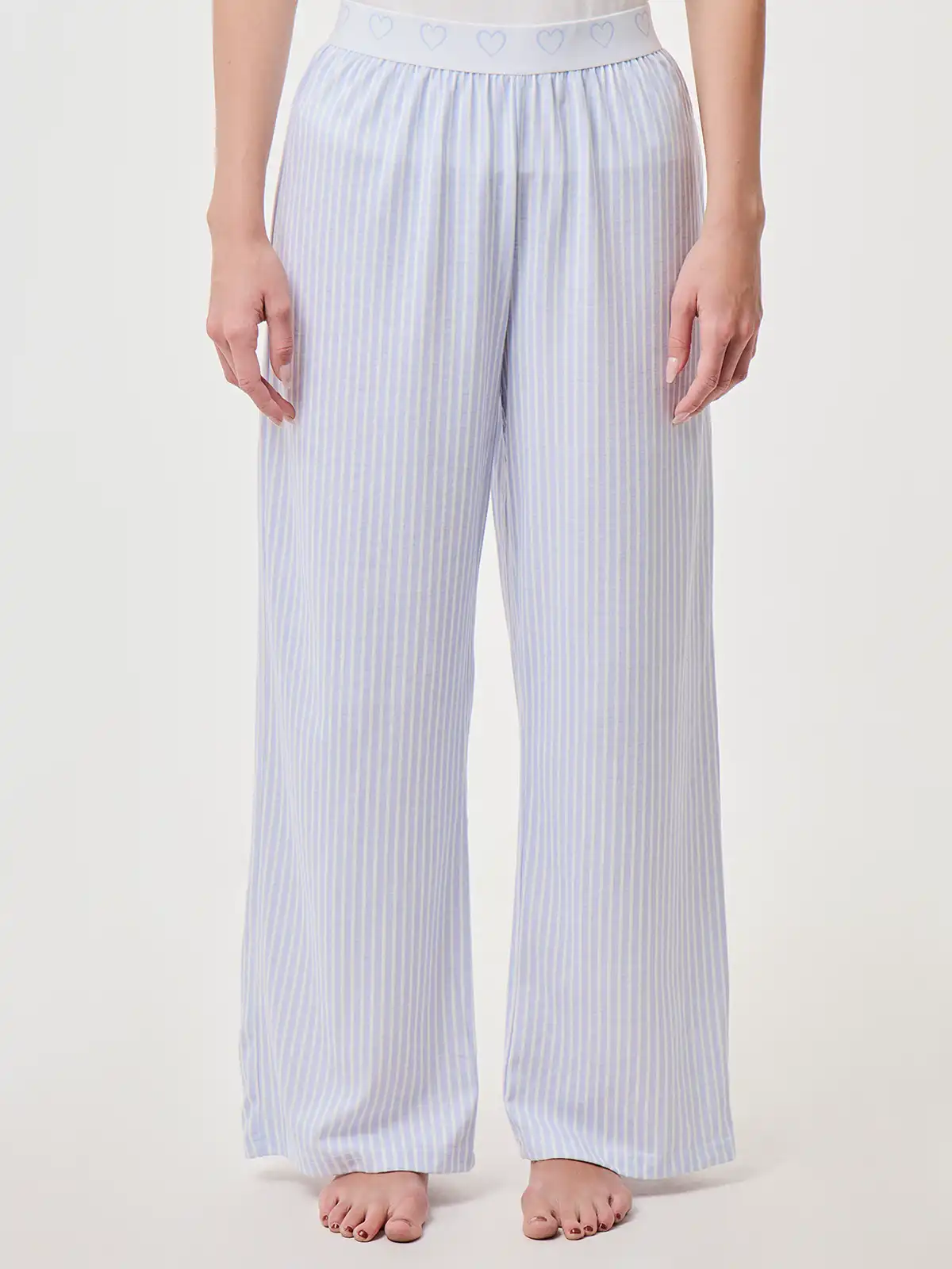 PANTALÓN DE PIJAMA MUJER INDEX ELAST - 1