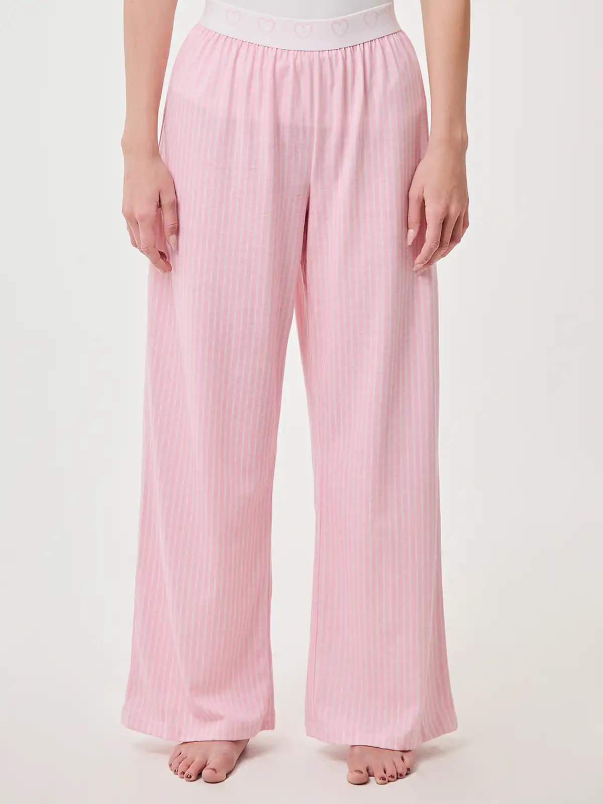 PANTALÓN DE PIJAMA MUJER INDEX ELAST - 1
