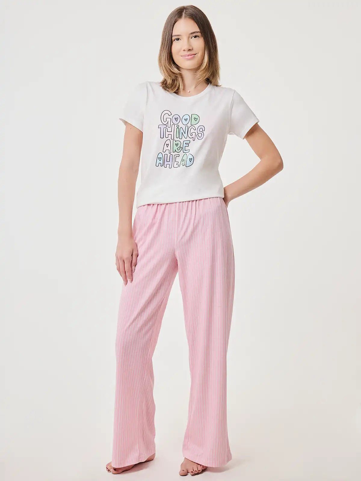 PANTALÓN DE PIJAMA MUJER INDEX ELAST - 5
