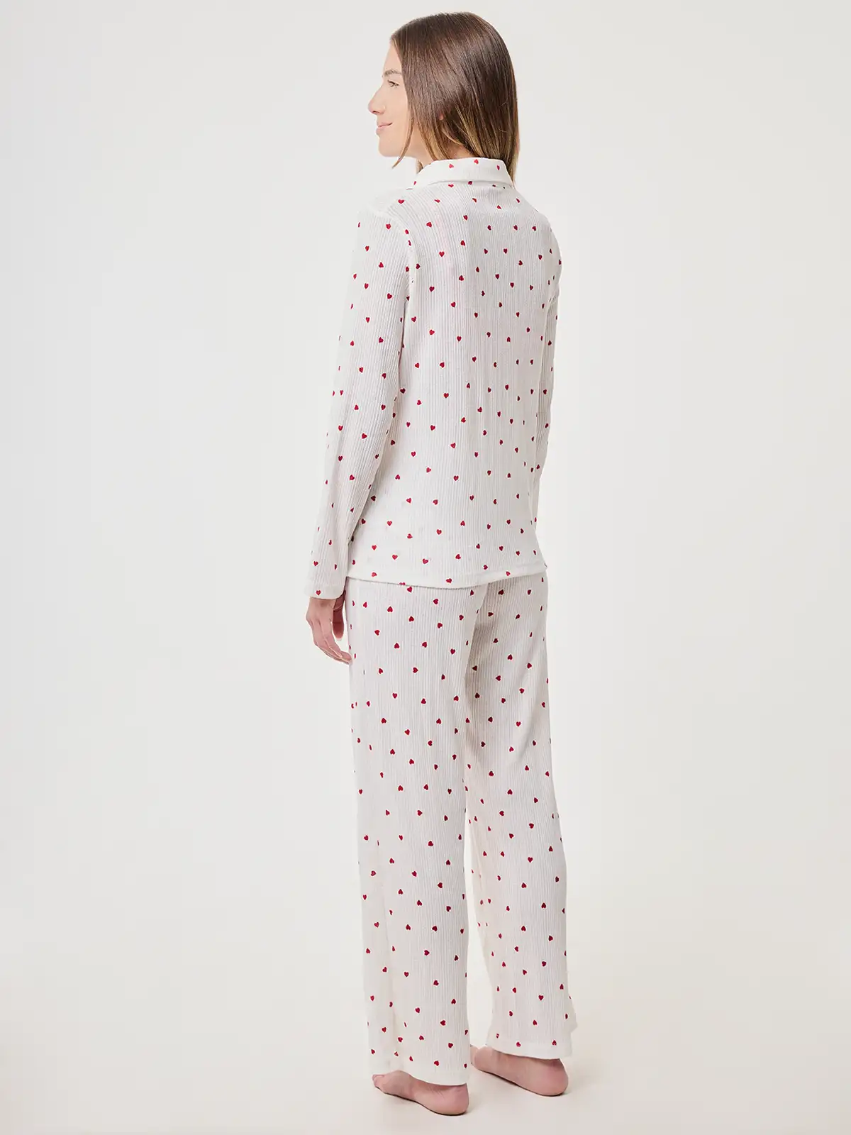PIJAMA MUJER INDEX HEART - 2