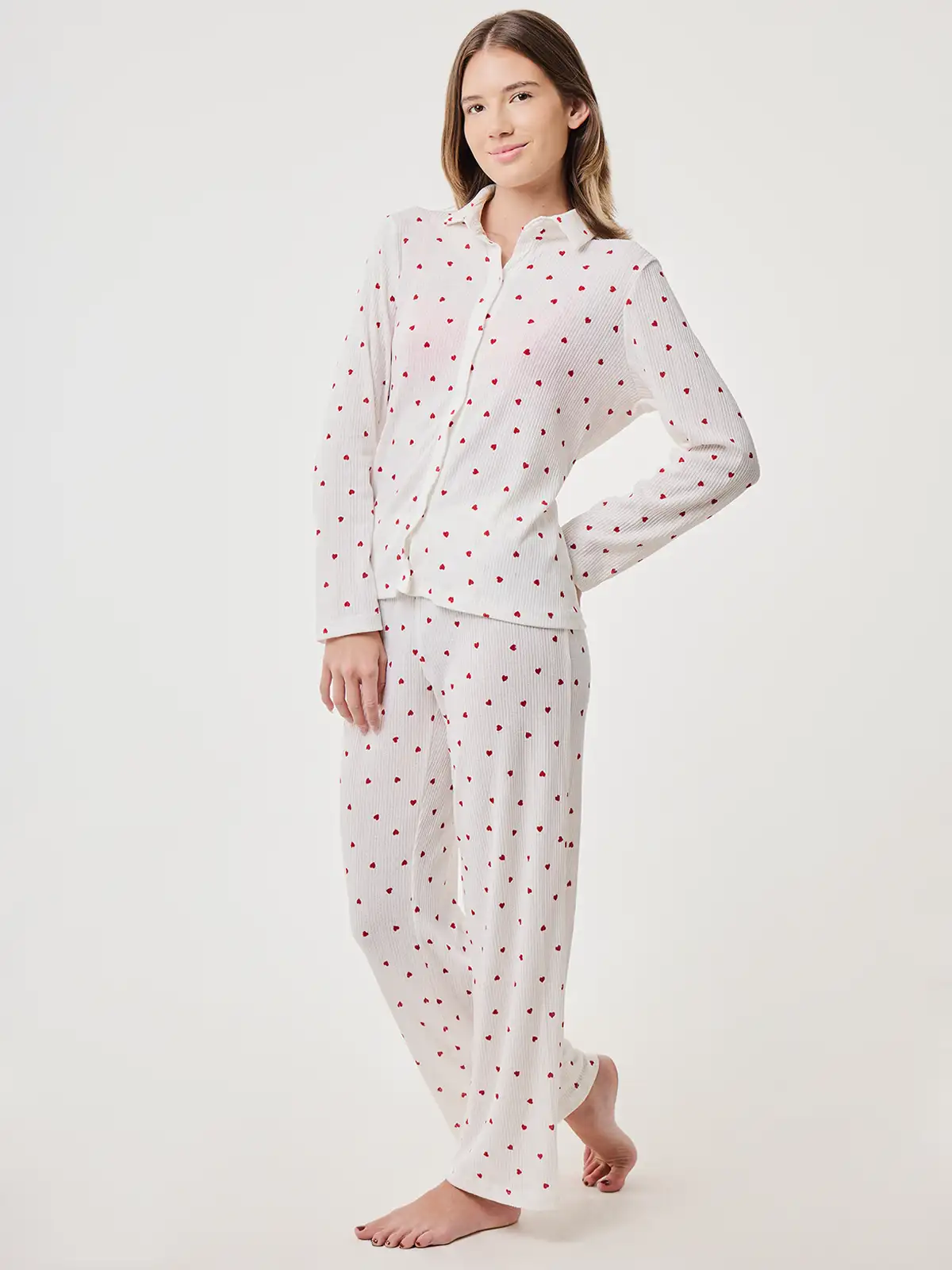 PIJAMA MUJER INDEX HEART - 5