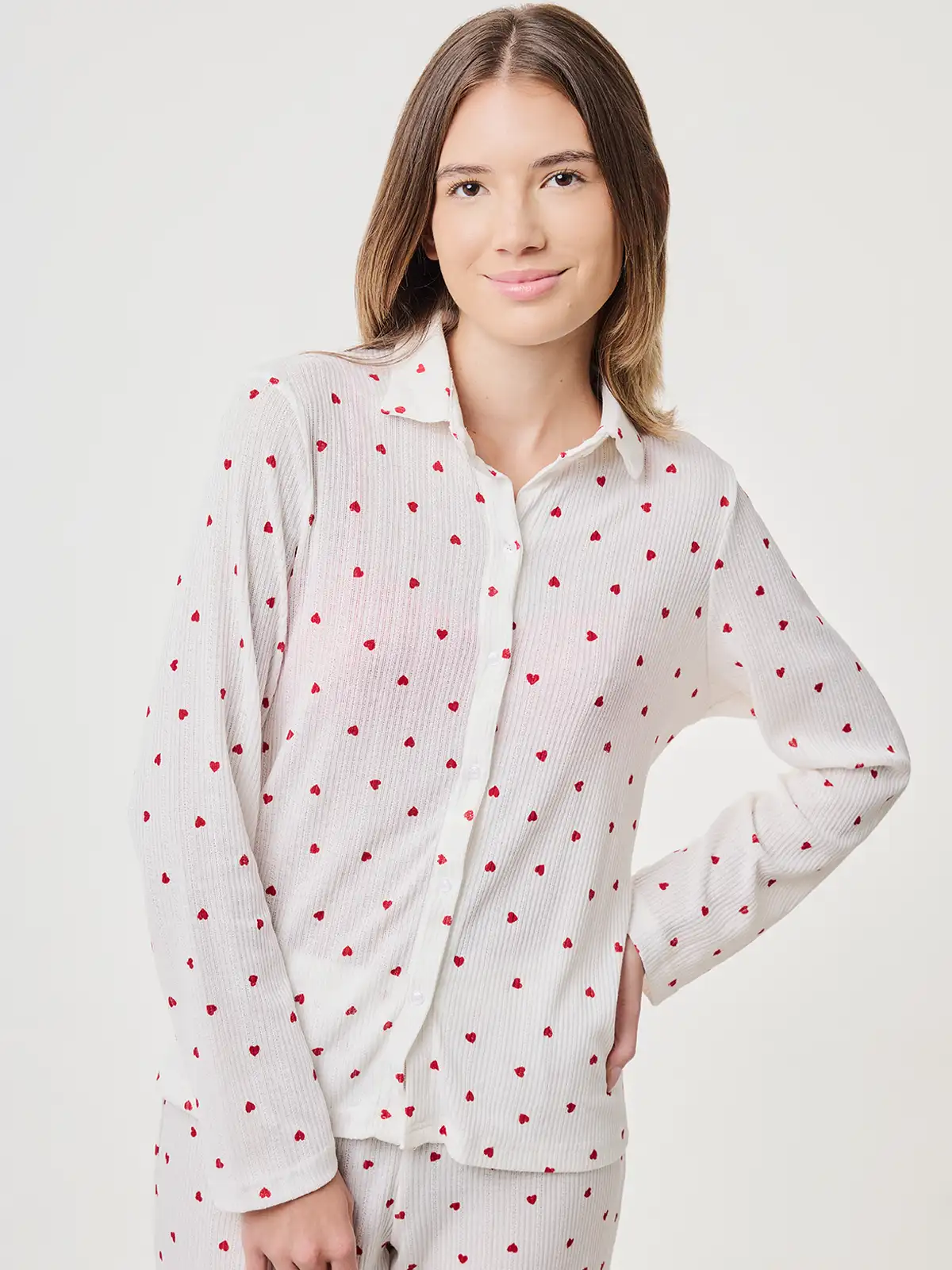 PIJAMA MUJER INDEX HEART - 4