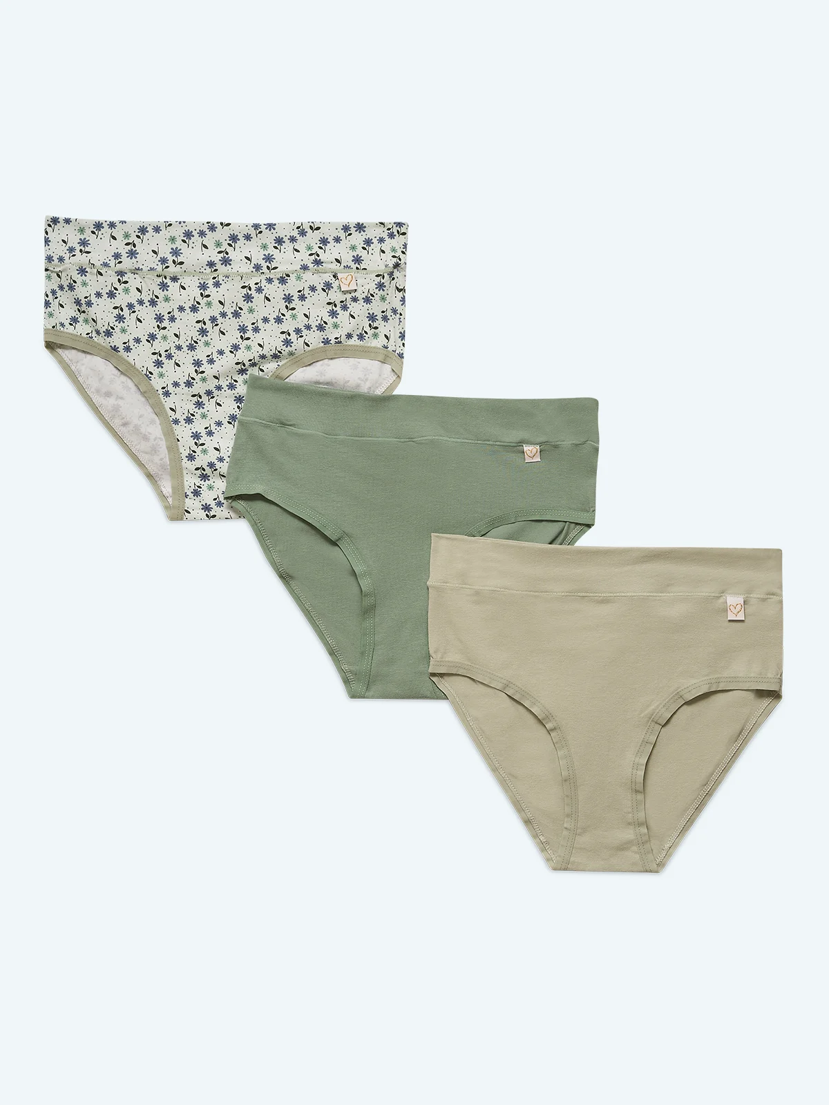 PACKX3 CALZÓN BIKINI MUJER INDEX - 1
