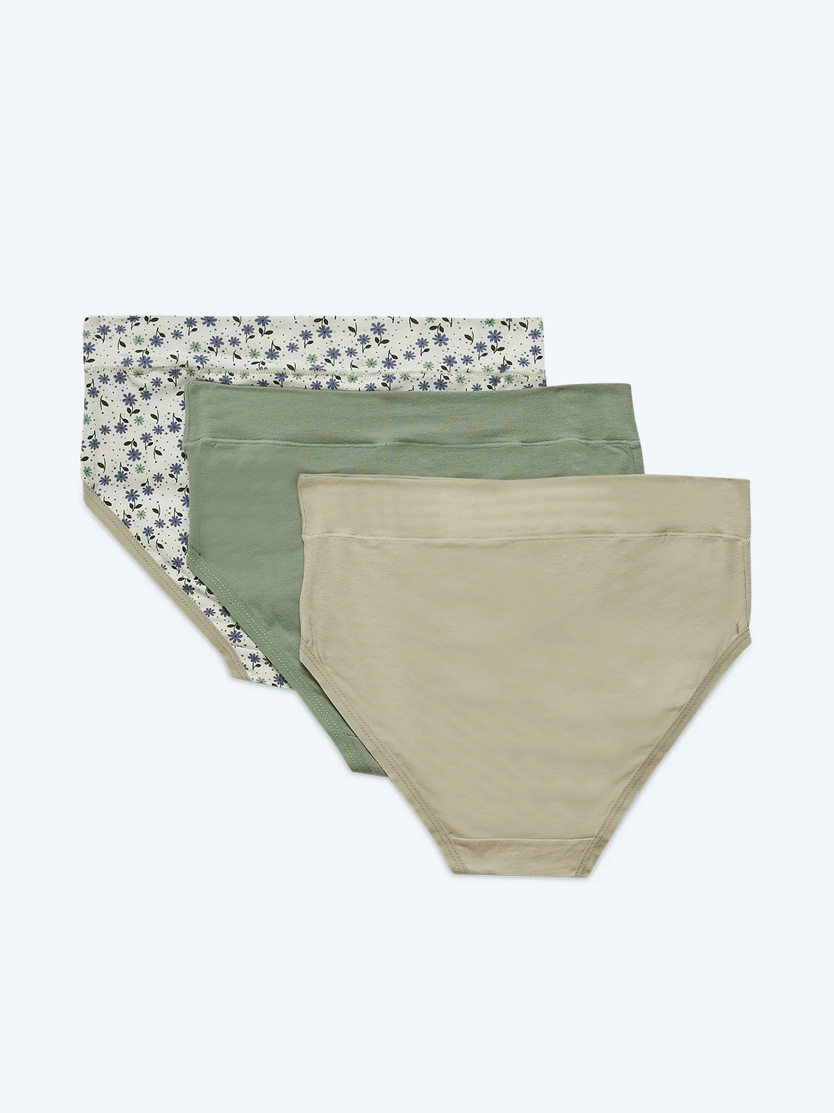 PACKX3 CALZÓN BIKINI MUJER INDEX - 2