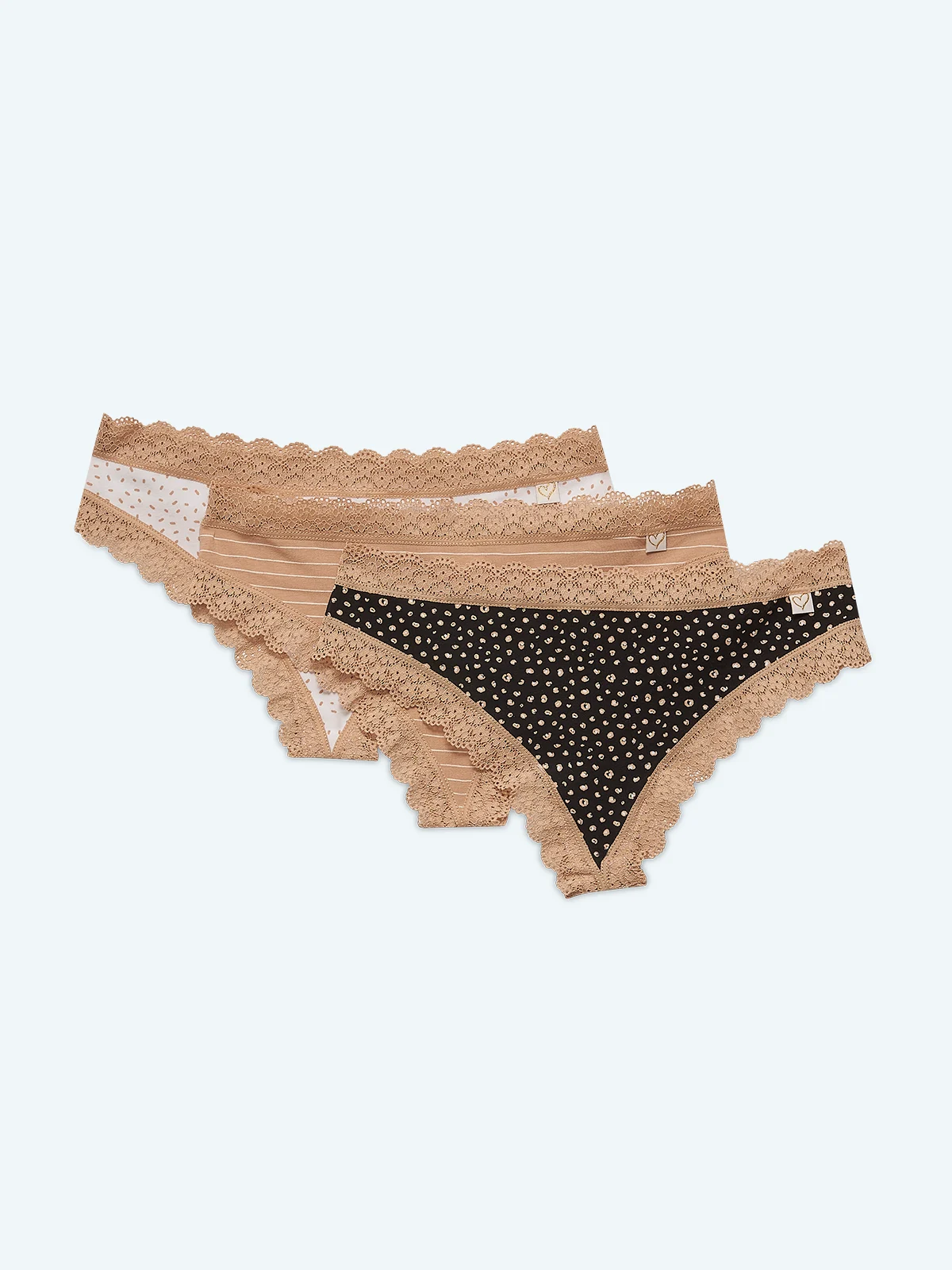 PACK 3 CALZONES INDEX BIKINI - 1