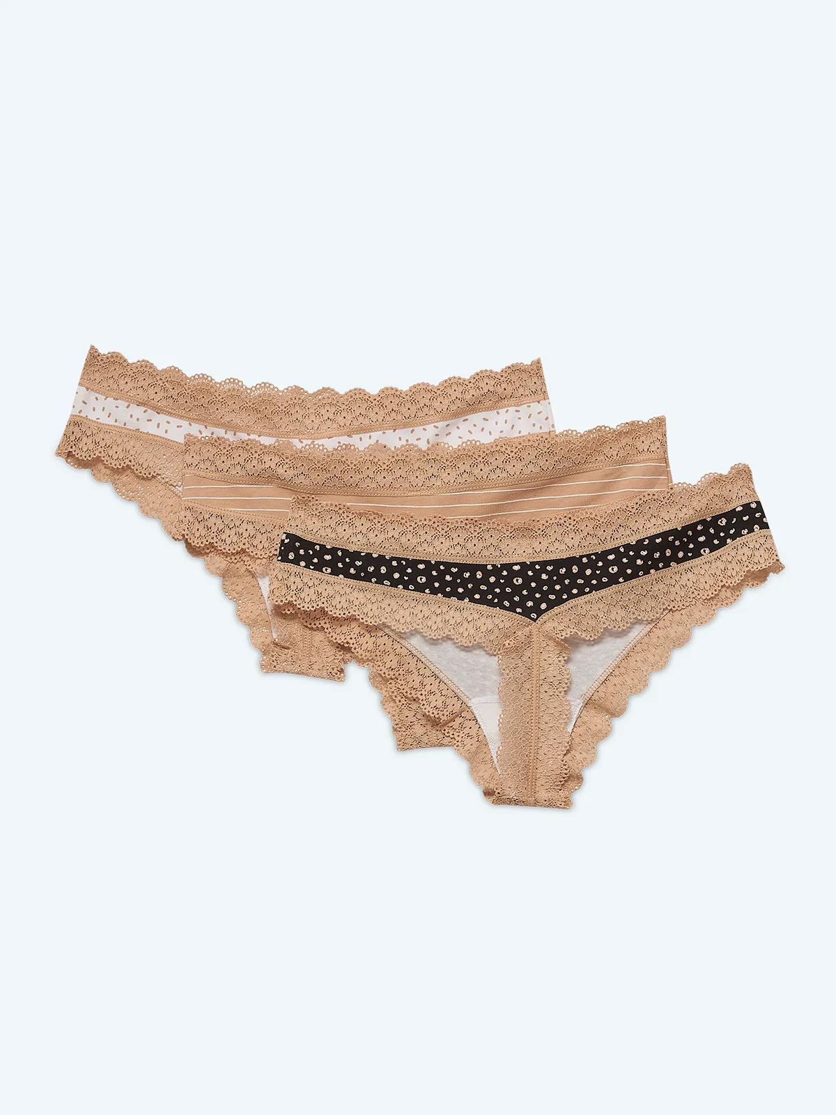 PACK 3 CALZONES INDEX BIKINI - 2