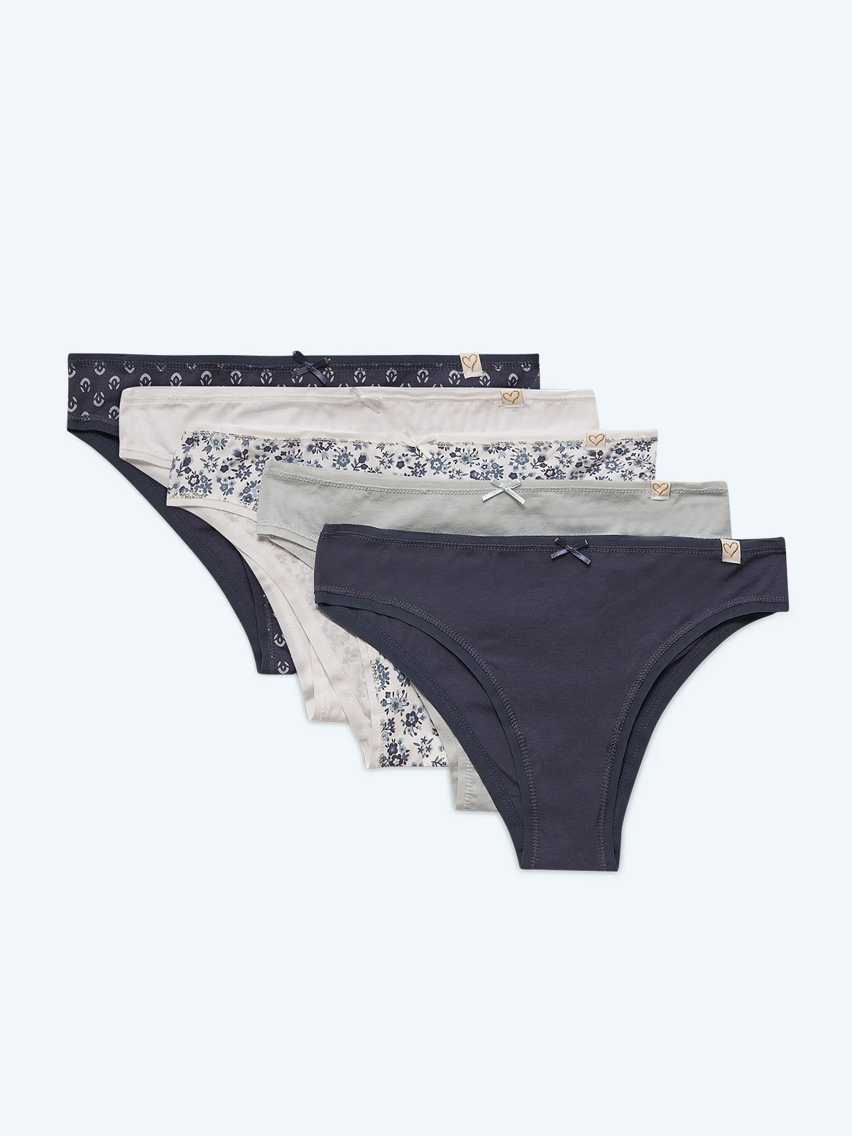 PACK 5 CALZONES INDEX BIKINI - 1