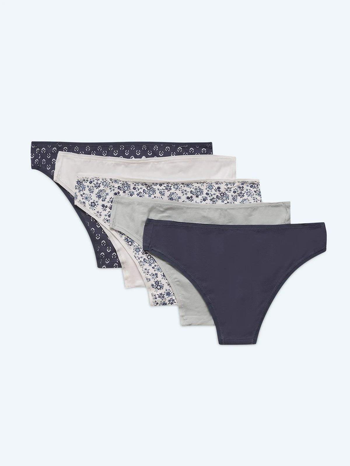 PACK 5 CALZONES INDEX BIKINI - 2