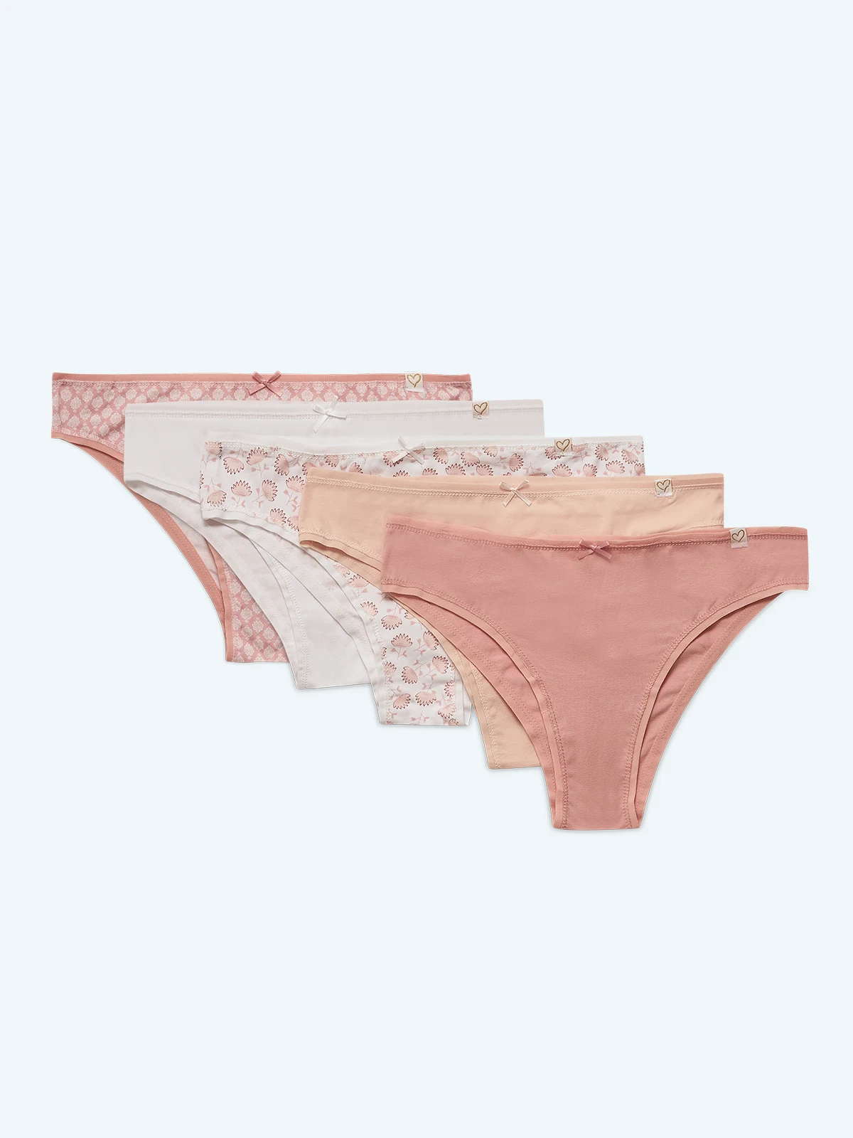 PACK 5 CALZONES INDEX BIKINI - 1