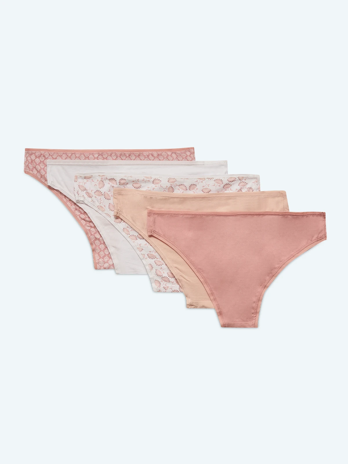 PACK 5 CALZONES INDEX BIKINI - 2