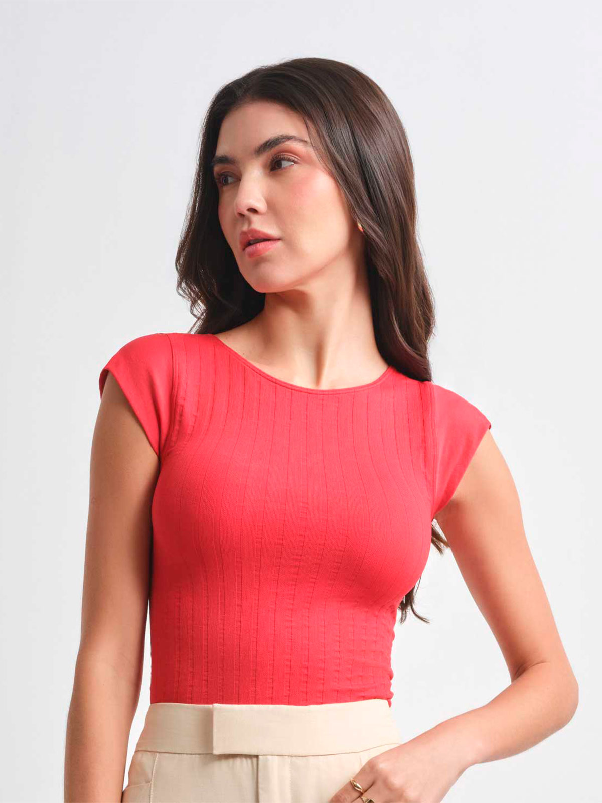 CAMISETA MUJER KOKETA CLAY - 1