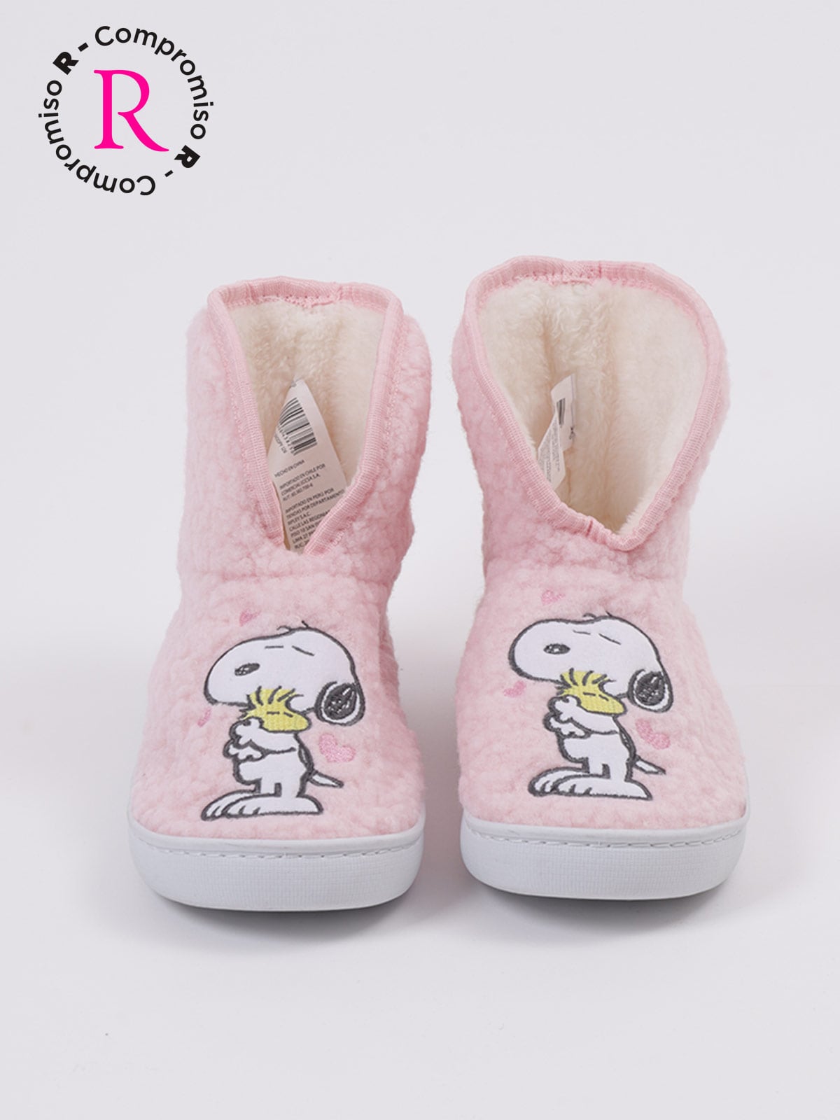 PANTUFLAS BOTA MUJER INDEX SNOOPY - 1