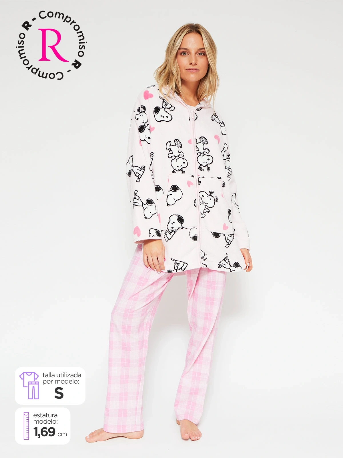 BATA MUJER INDEX POLAR SNOOPY - 1