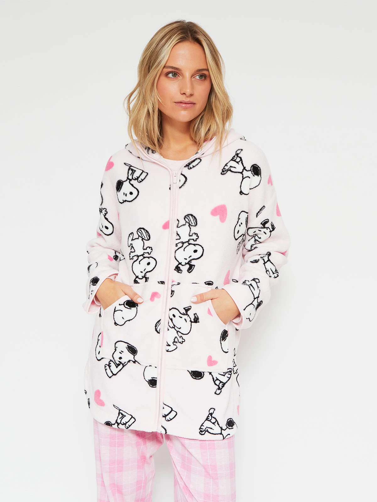 BATA MUJER INDEX POLAR SNOOPY - 2