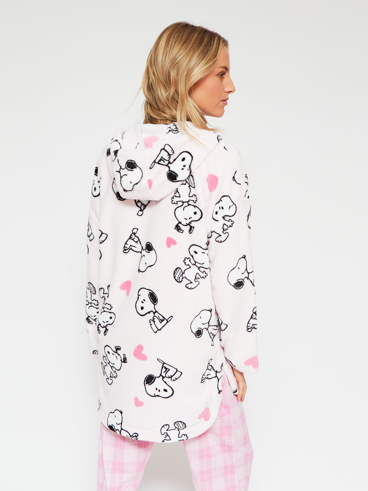 BATA MUJER INDEX POLAR SNOOPY - 4