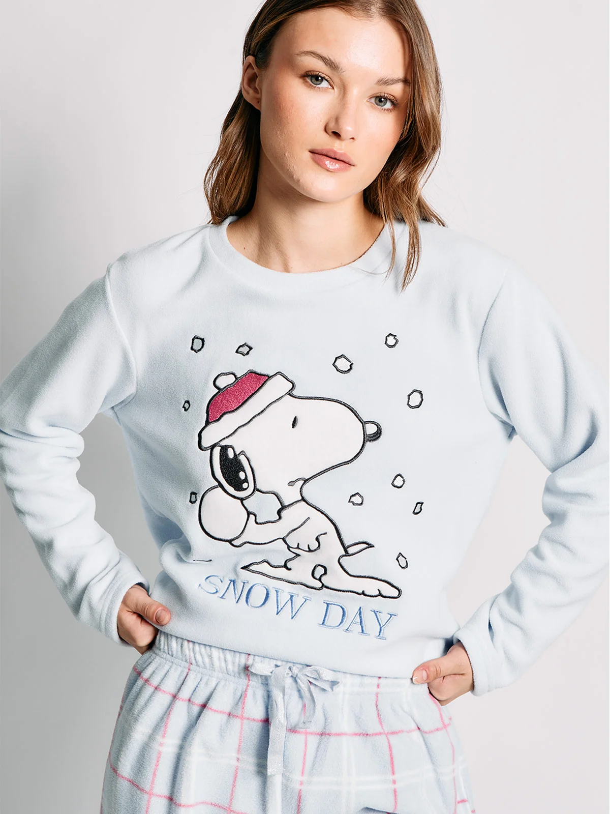 PIJAMA MUJER INDEX SNOOPY - 3