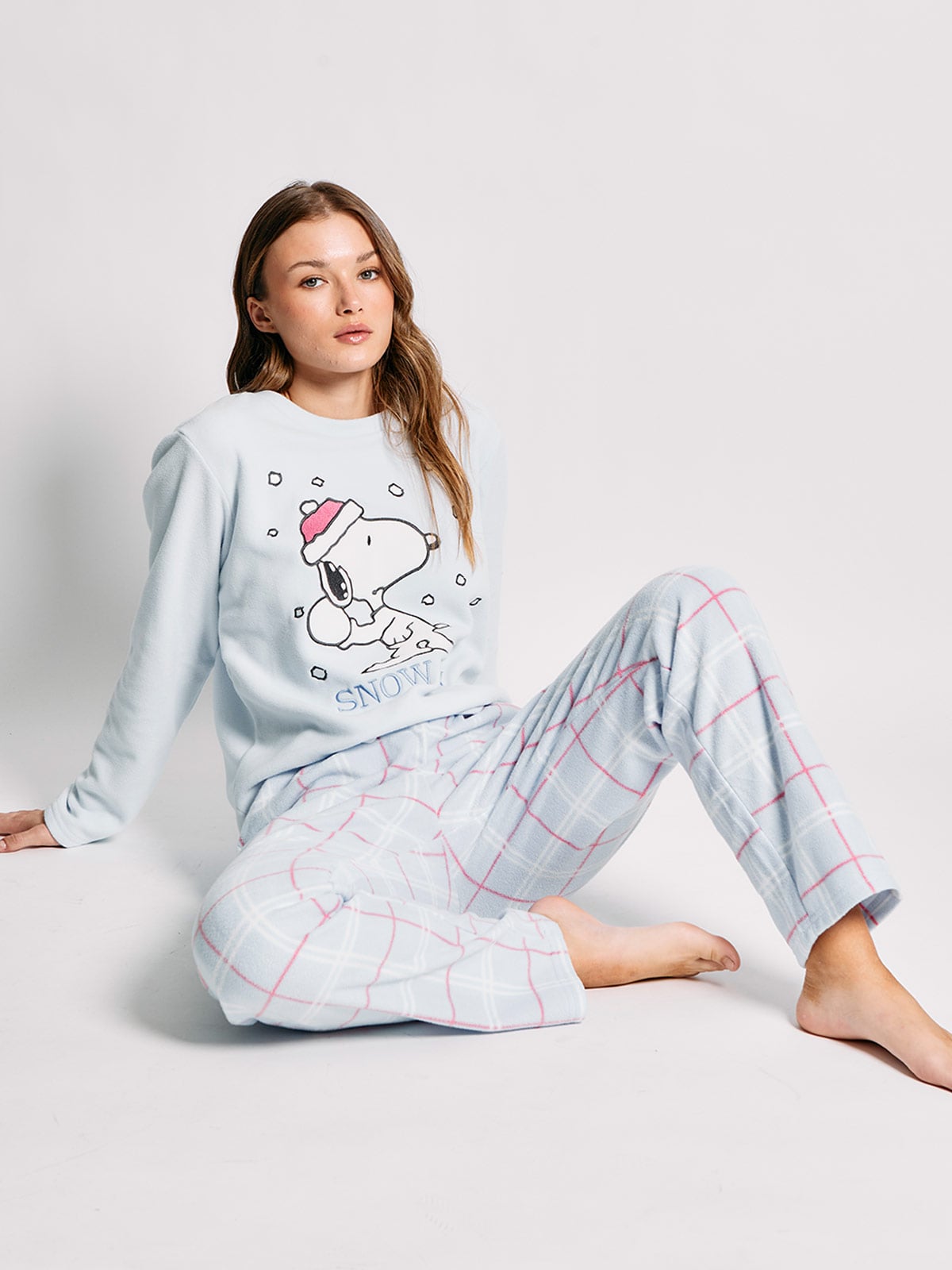 PIJAMA MUJER INDEX SNOOPY - 4