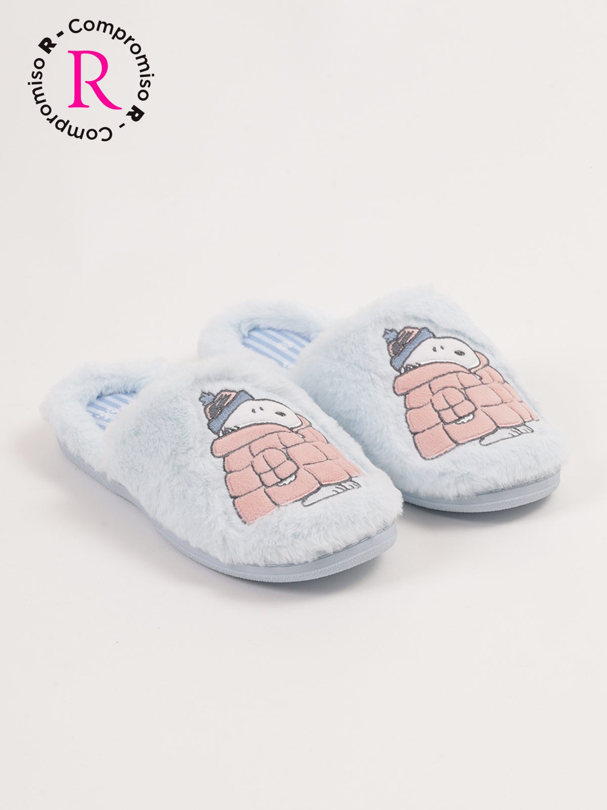 ZAPATILLA MUJER INDEX SNOOPY - 1