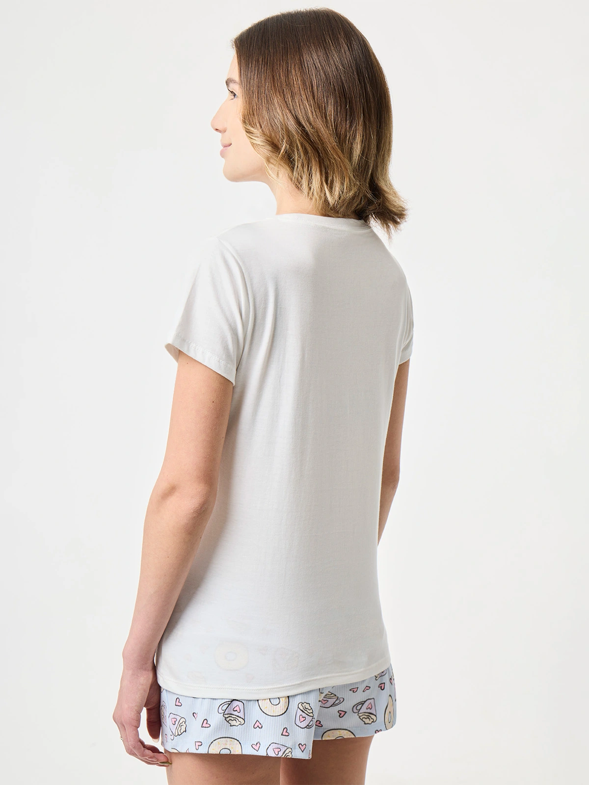 POLO DE PIJAMA MANGA CORTA MUJER INDEX TODAY IS A GREAT - 2