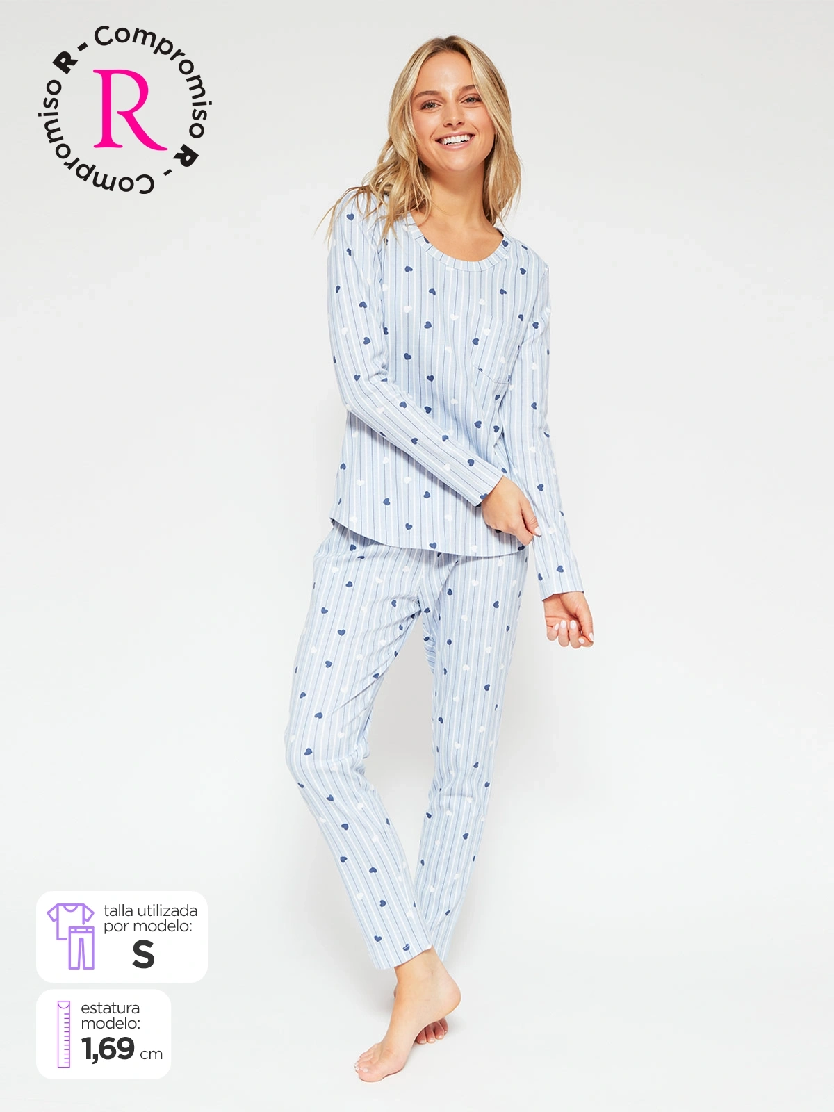 PACK PIJAMA MUJER INDEX PUNTO - 1
