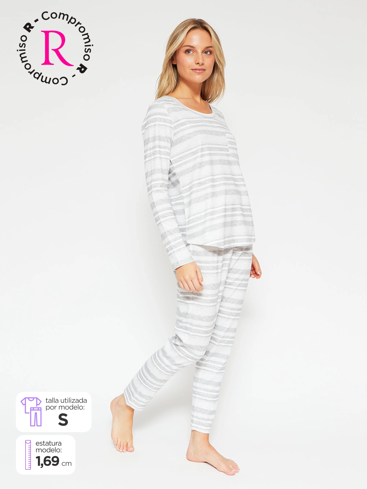 PACK PIJAMA MUJER INDEX PUNTO - 1