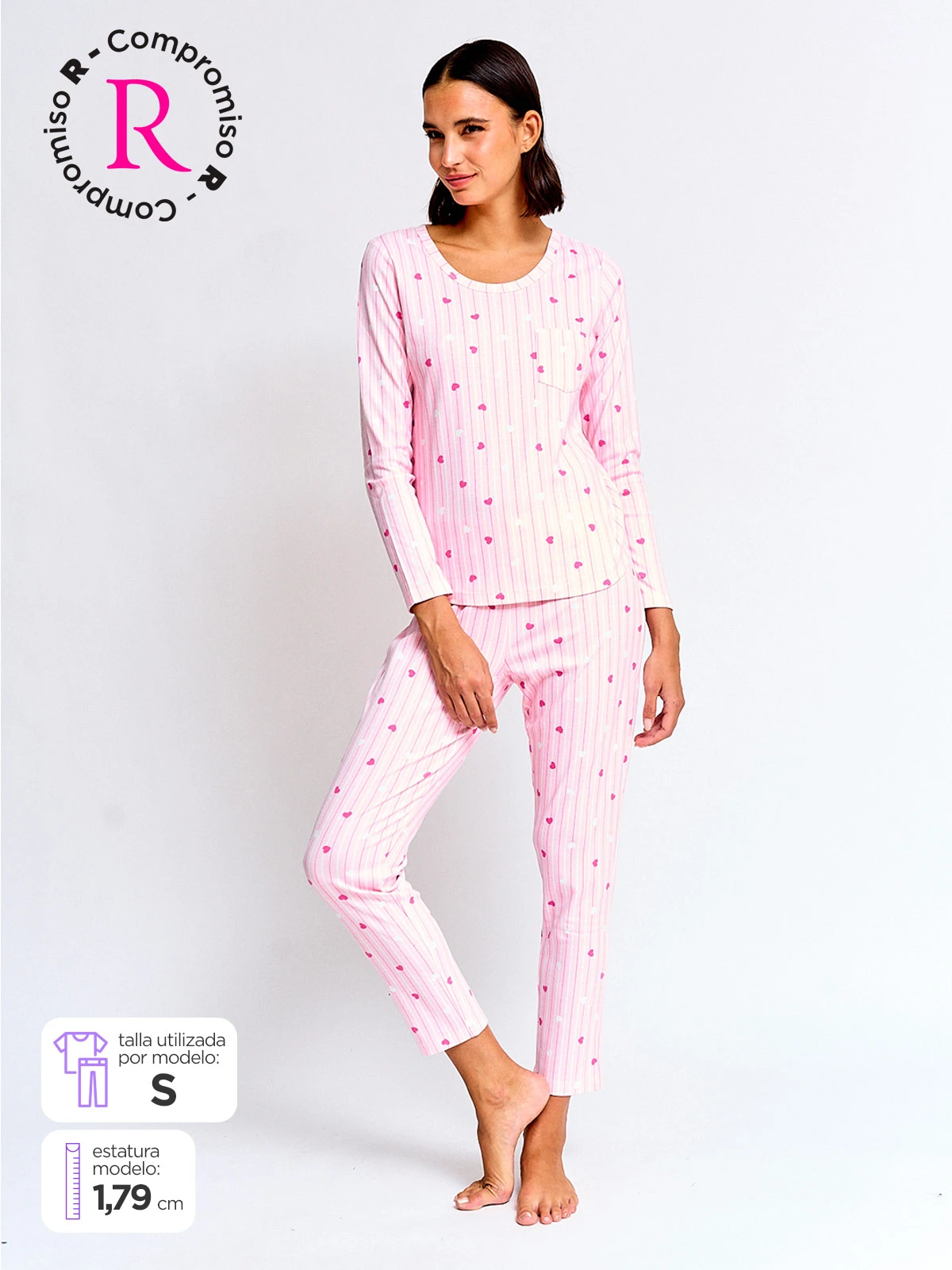 PACK PIJAMA MUJER INDEX PUNTO - 1