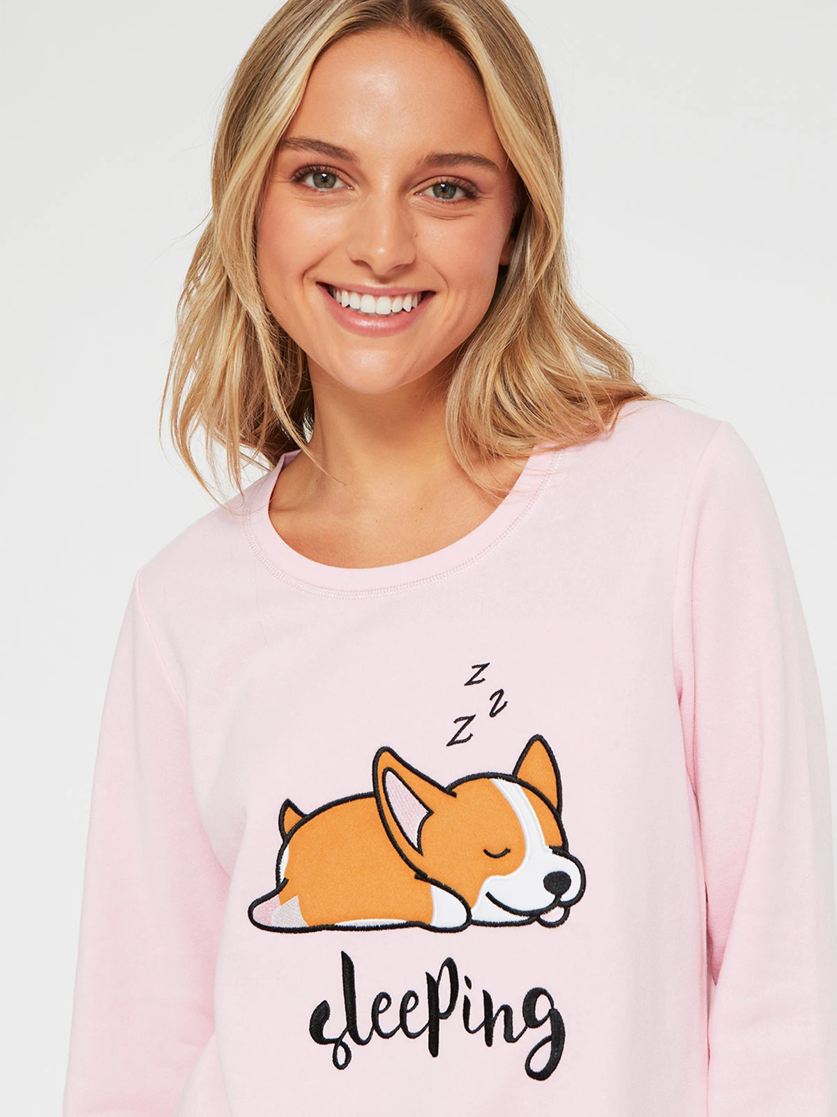 POLO PIJAMA MUJER INDEX MANGA LARGA - 4