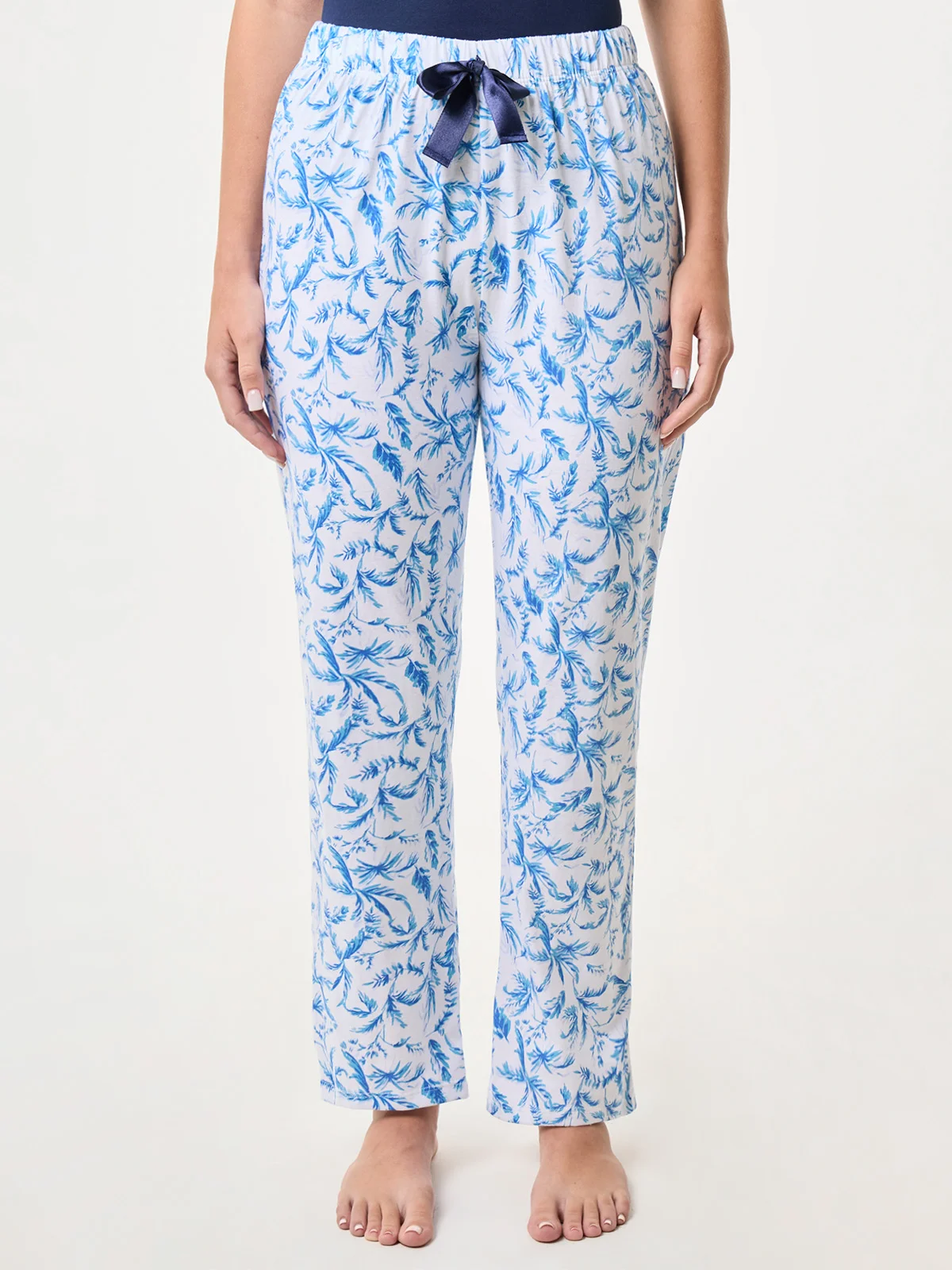 PANTALÓN DE PIJAMA MUJER MARQUIS FLORES - 1