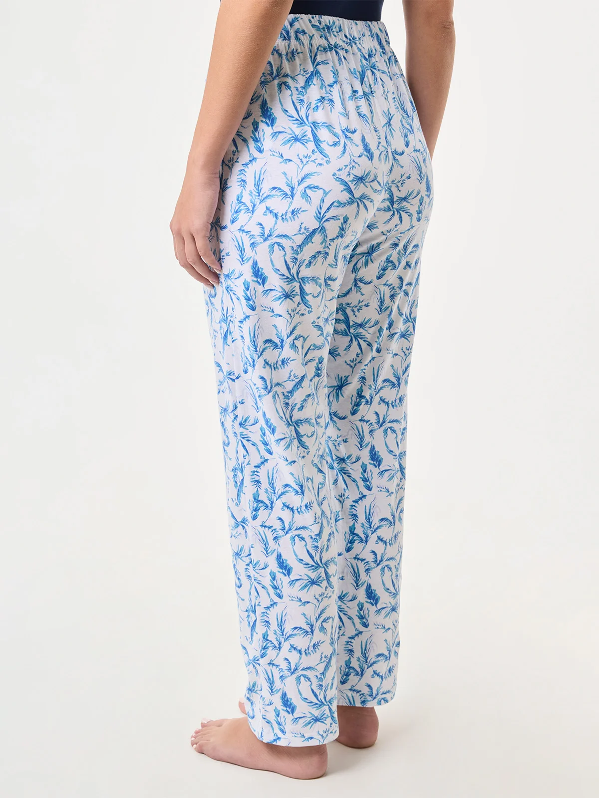 PANTALÓN DE PIJAMA MUJER MARQUIS FLORES - 2